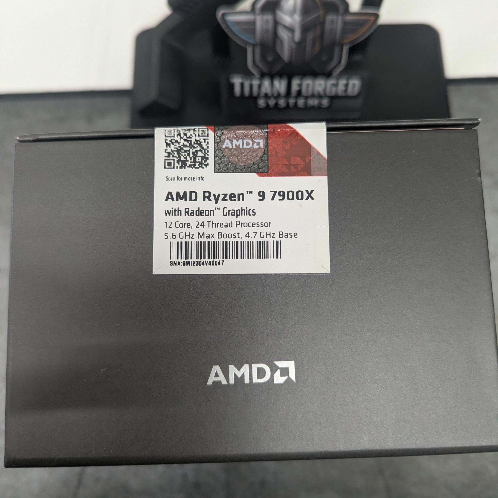 🧠 Ryzen 9 7900X | 12-Core 24-Thread AM5 CPU