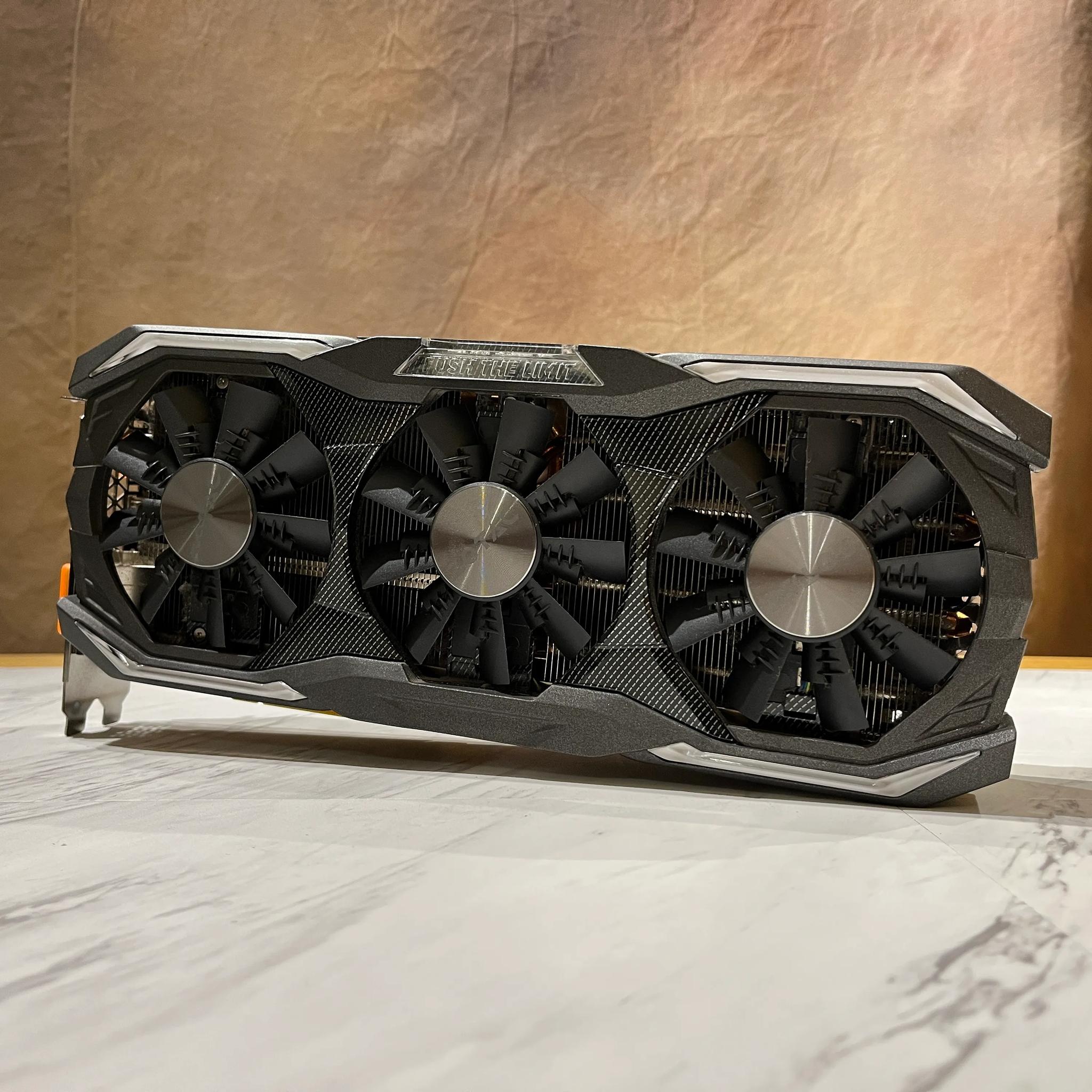 Used Zotac GTX 1070 8GB AMP EXTREME