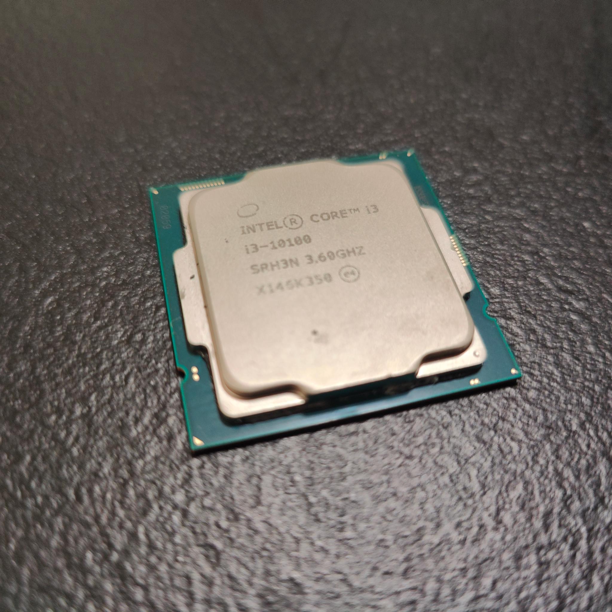 Intel Core i3-10100