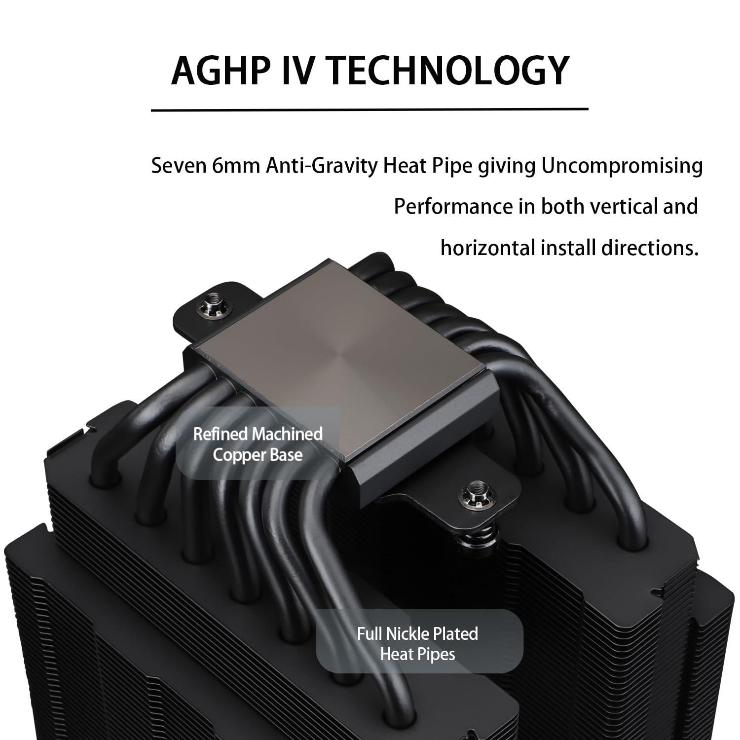 Thermalright Phantom Spirit 120 EVO ARGB Air Cooler
