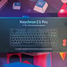 Keychron C1 Pro Mechanical Keyboard K Pro Red Switches White LED QMK/VIA Wired