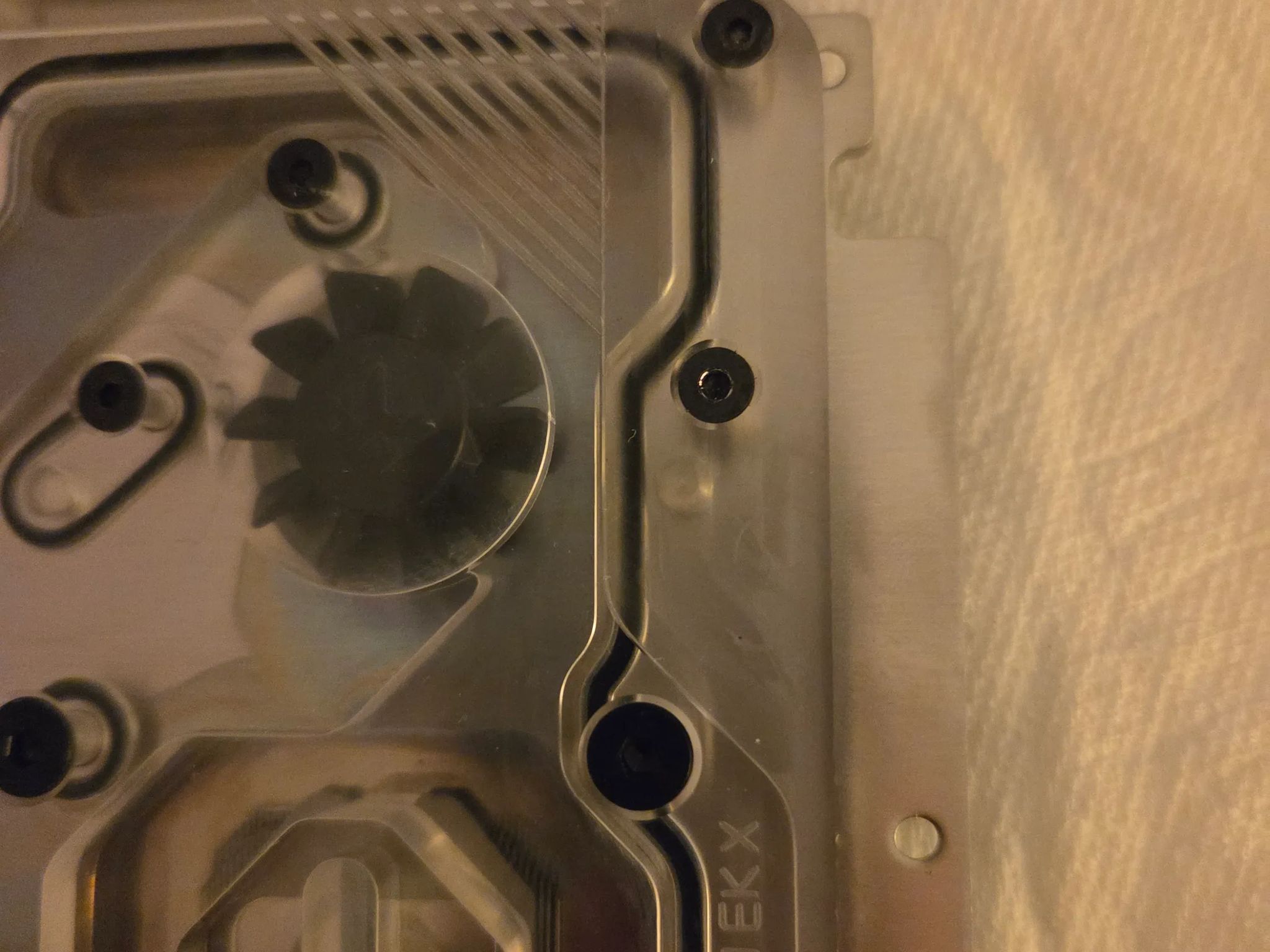 MSI MPG X570S EK Carbon Custom Watercooling Motherboard AM4