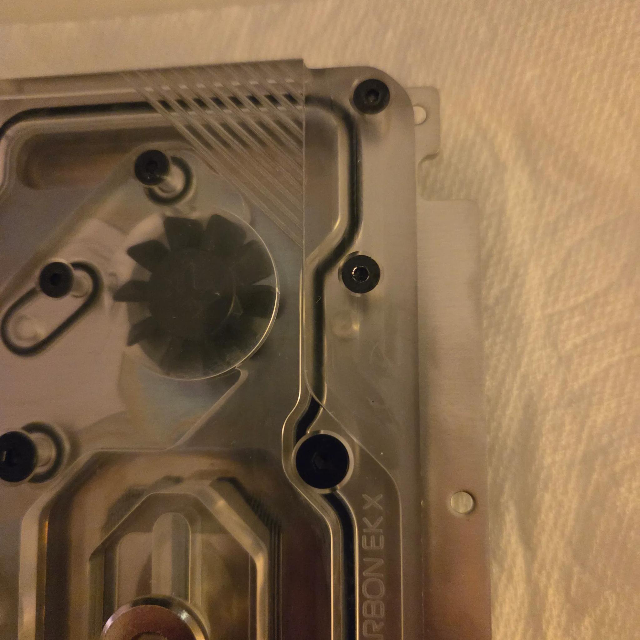 MSI MPG X570S EK Carbon Custom Watercooling Motherboard AM4