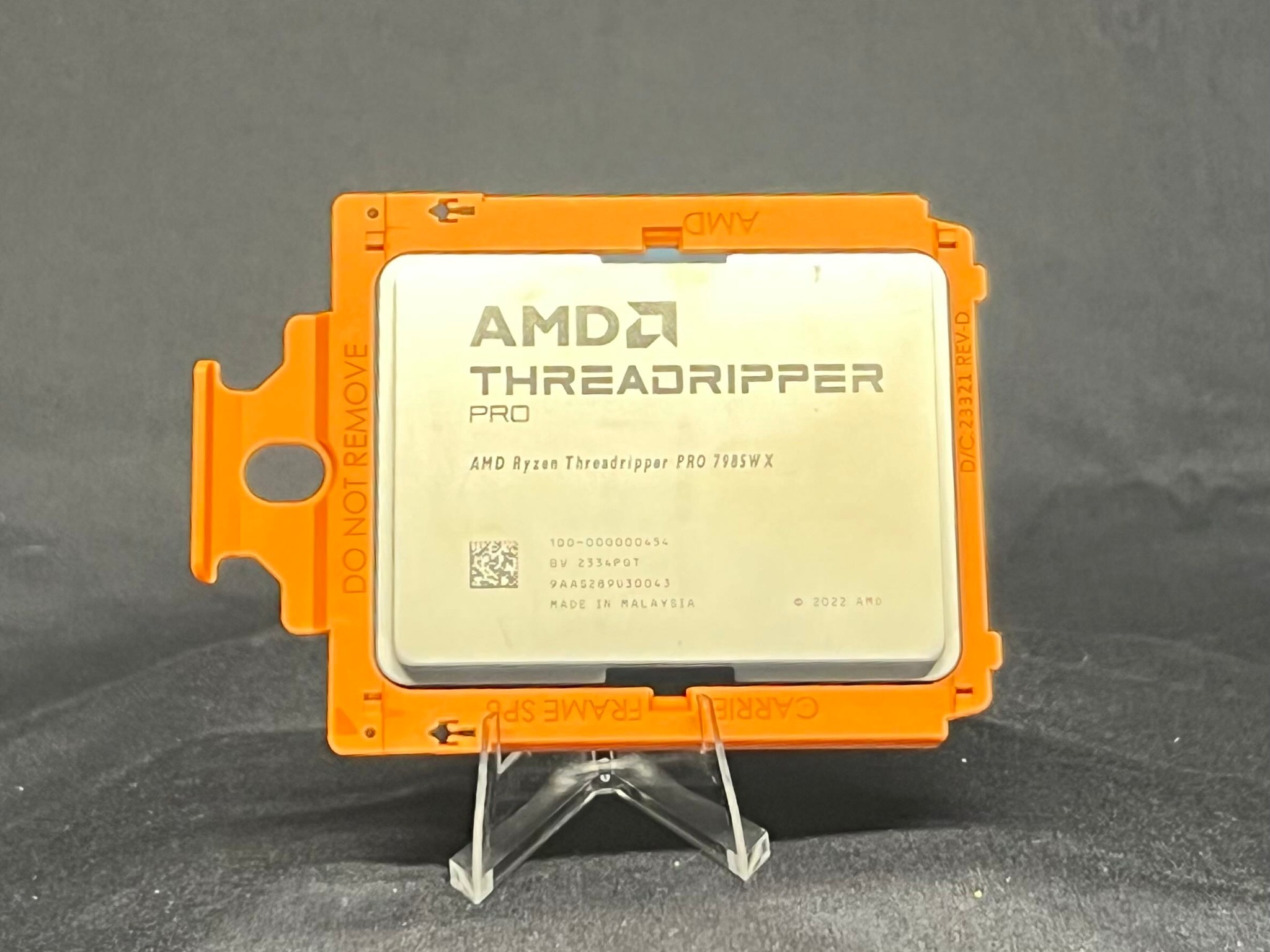 AMD Threadripper PRO 7985WX 64-Core 128-Thread CPU |Socket sTR5 OEM - STANDALONE NOT SYSTEM LOCKED
