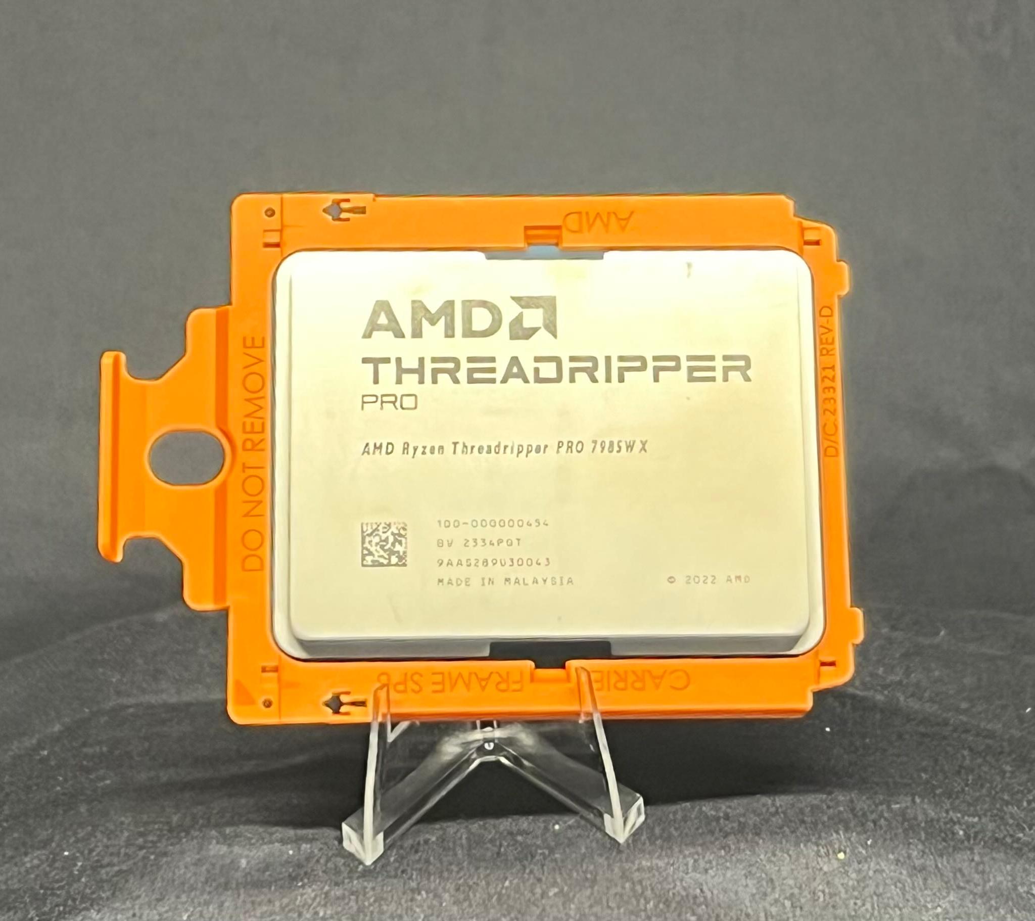 AMD Threadripper PRO 7985WX 64-Core 128-Thread CPU |Socket sTR5 OEM - STANDALONE NOT SYSTEM LOCKED