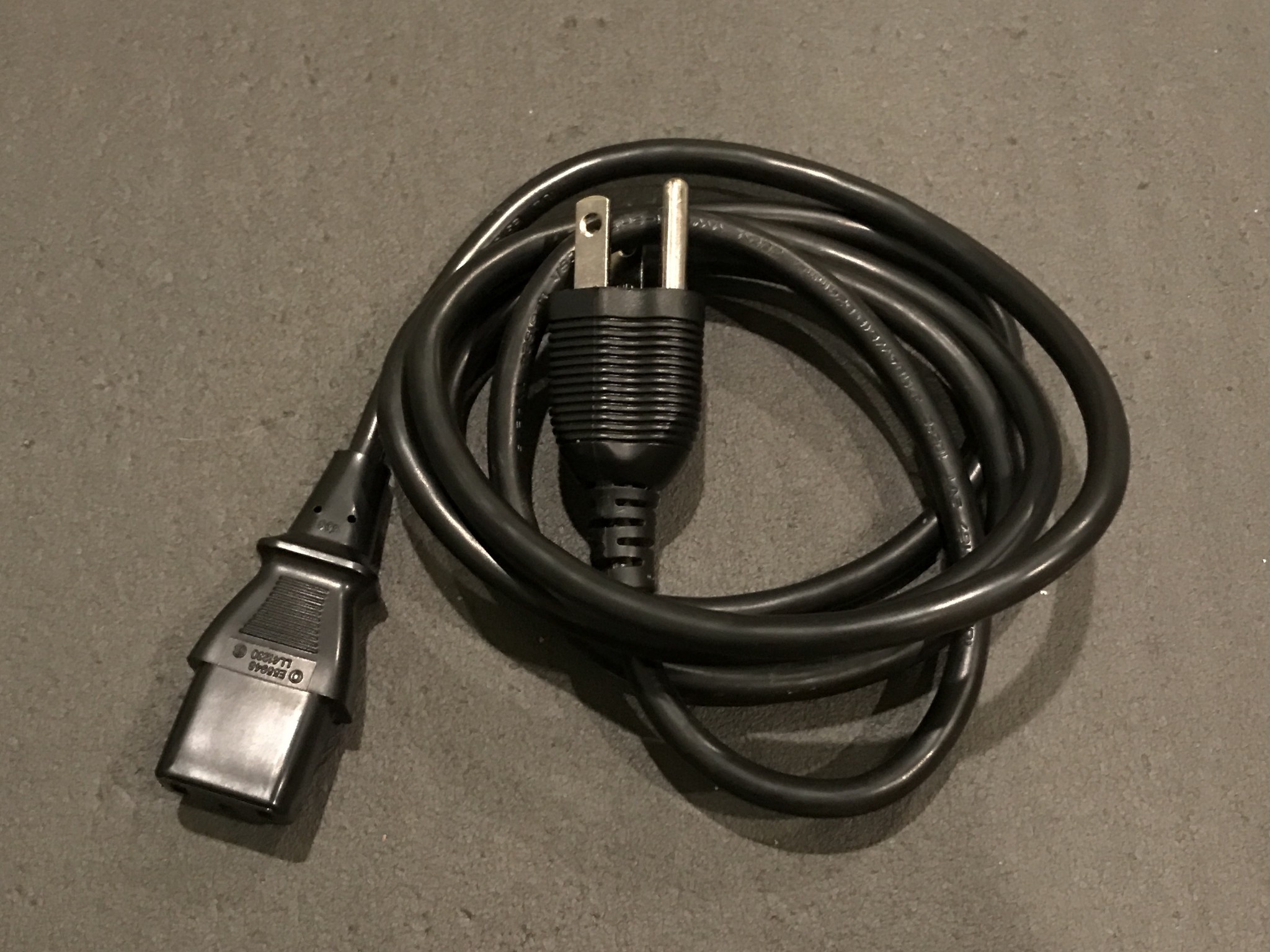 Used black Montech 550 W 80+ Gold Certified ATX Power Supply