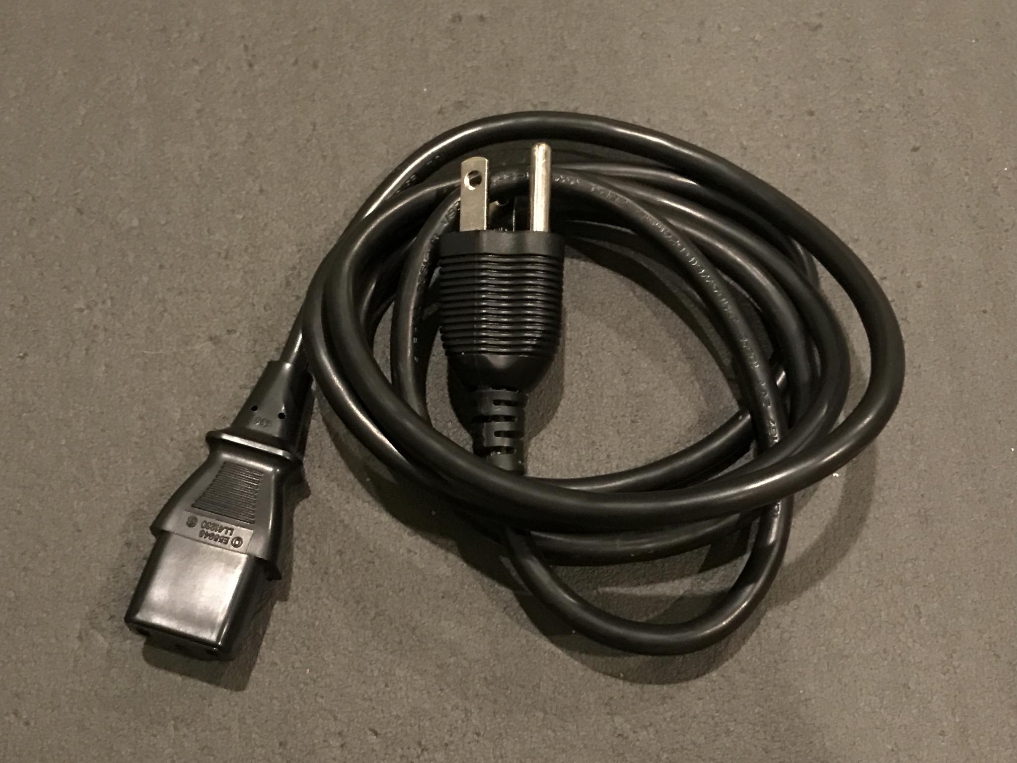 Used black Montech 550 W 80+ Gold Certified ATX Power Supply