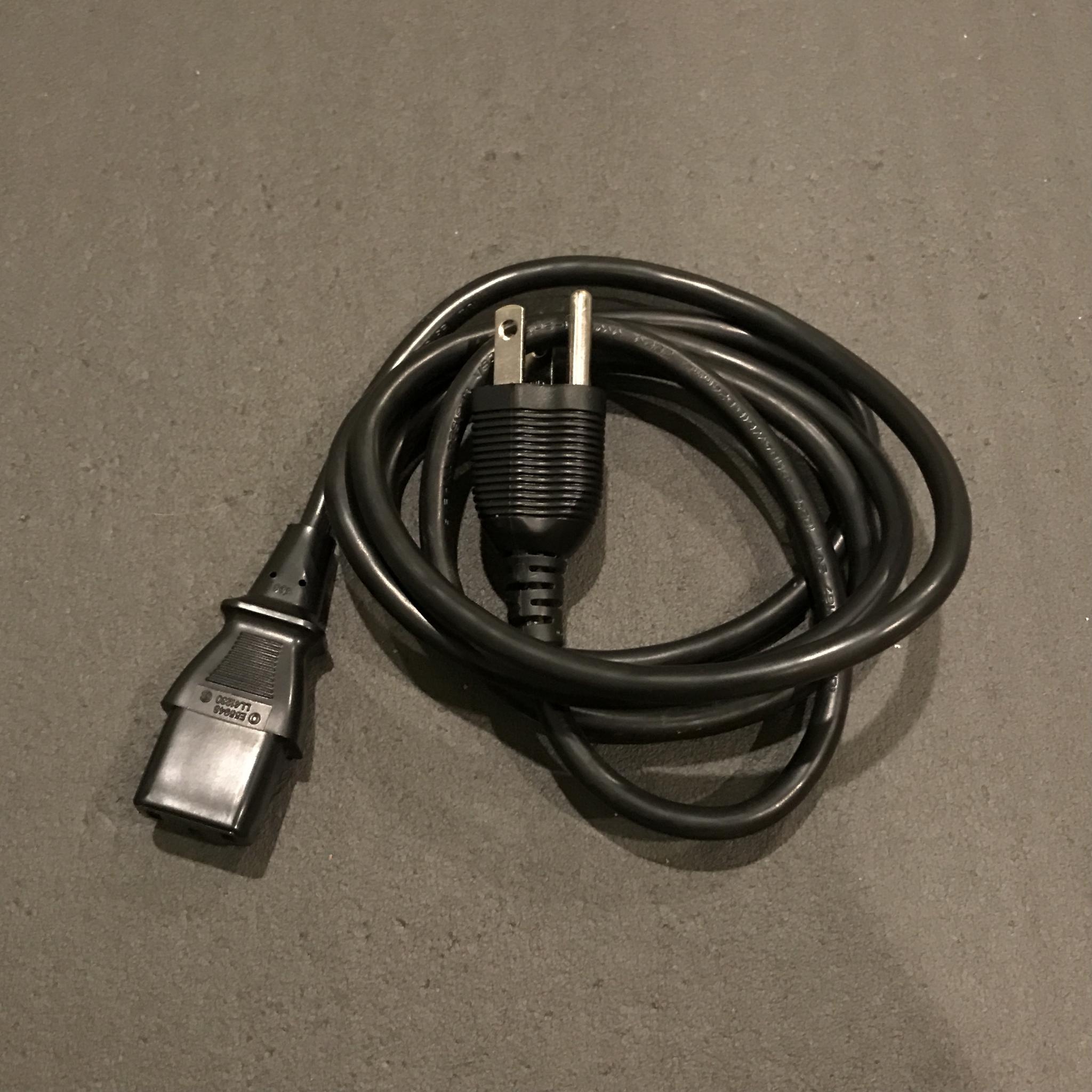 Used black Montech 550 W 80+ Gold Certified ATX Power Supply