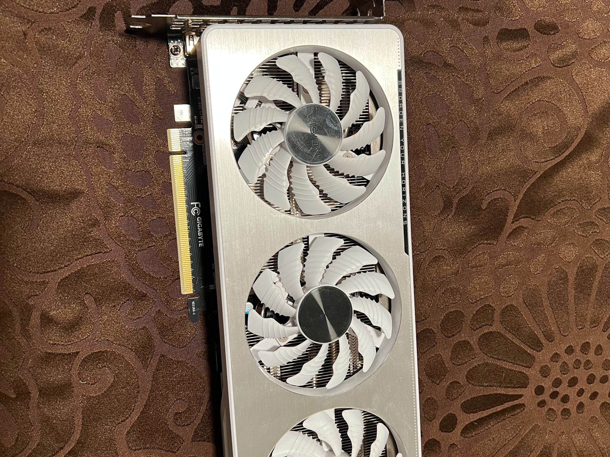 GIGABYTE GeForce RTX 3060 VISION OC 12G Graphics Card