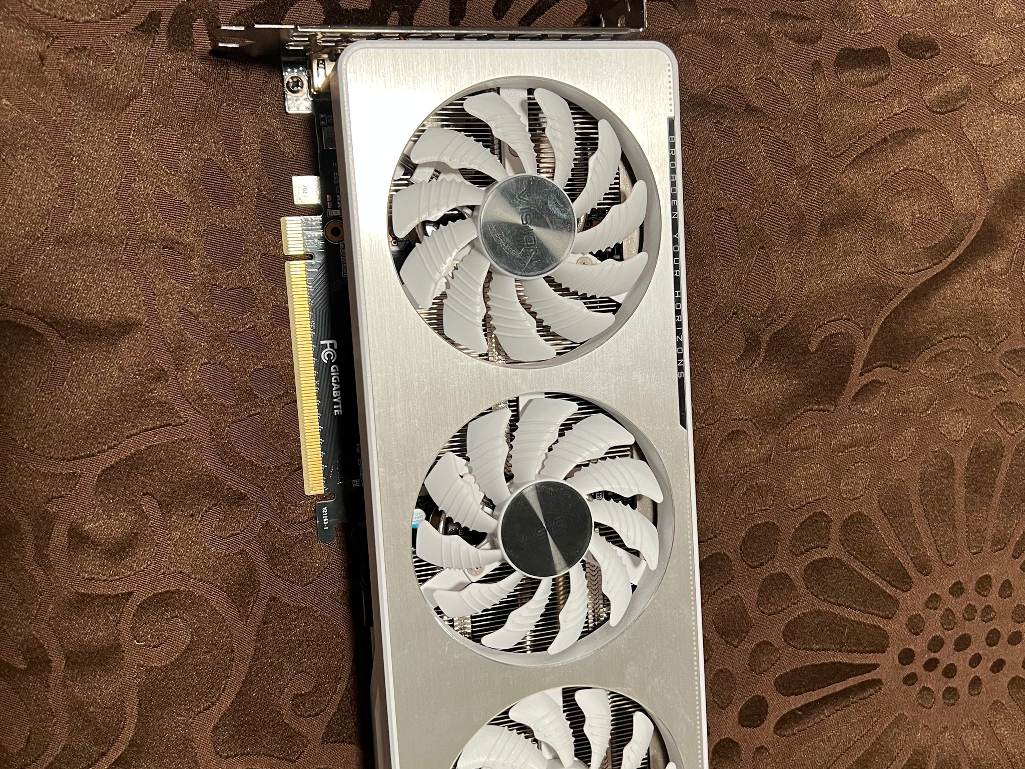 GIGABYTE GeForce RTX 3060 VISION OC 12G Graphics Card