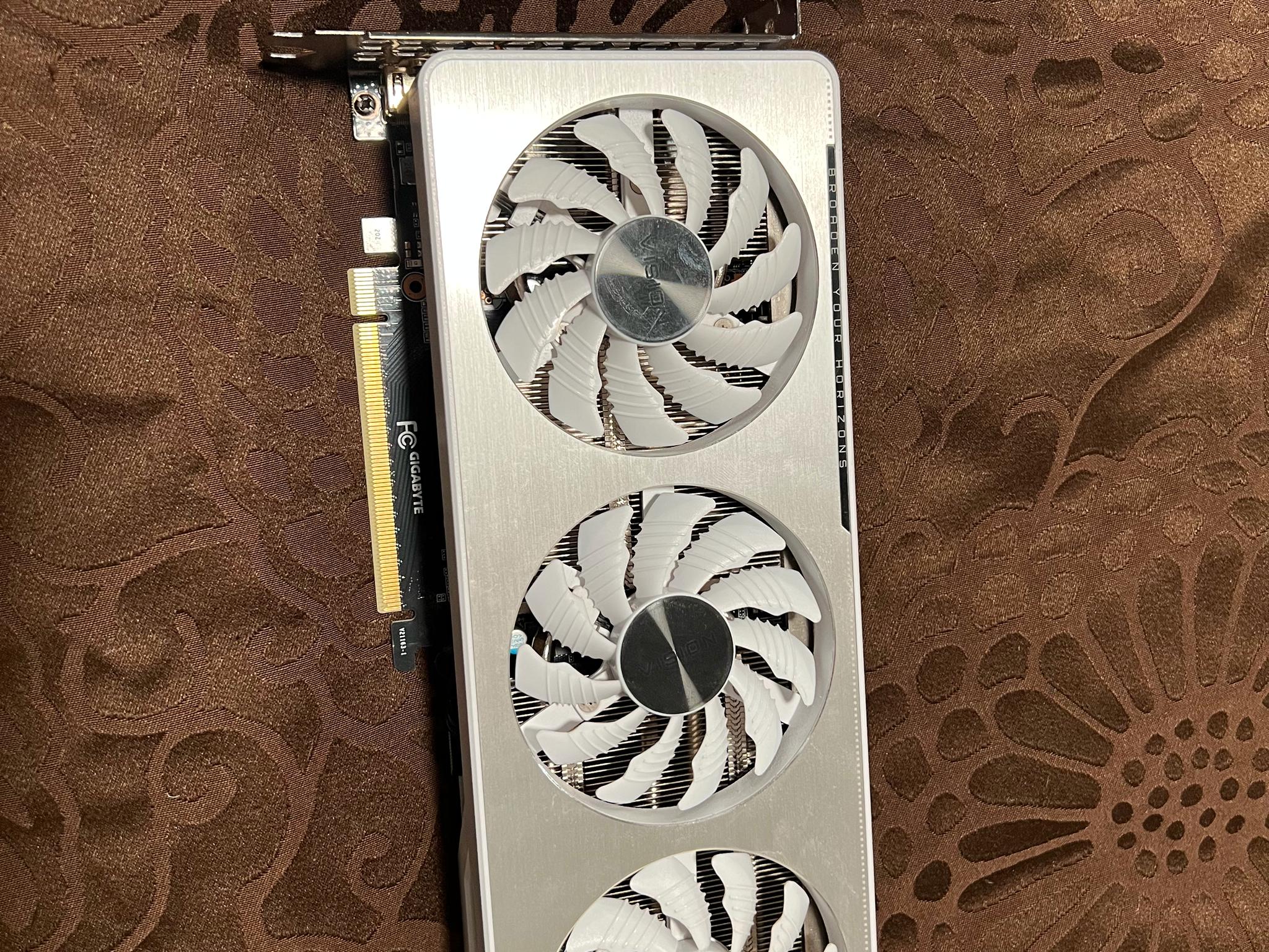 GIGABYTE GeForce RTX 3060 VISION OC 12G Graphics Card