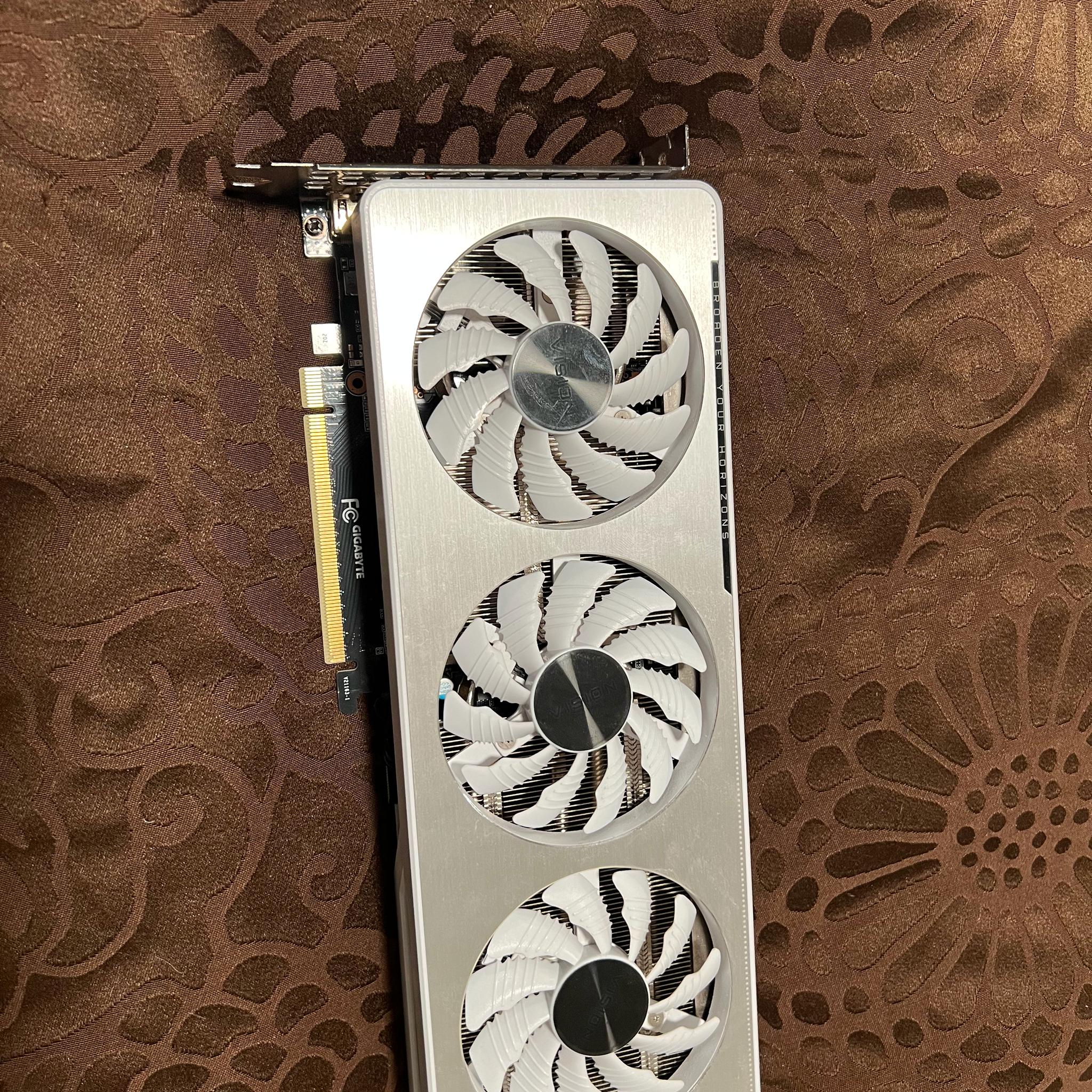 GIGABYTE GeForce RTX 3060 VISION OC 12G Graphics Card