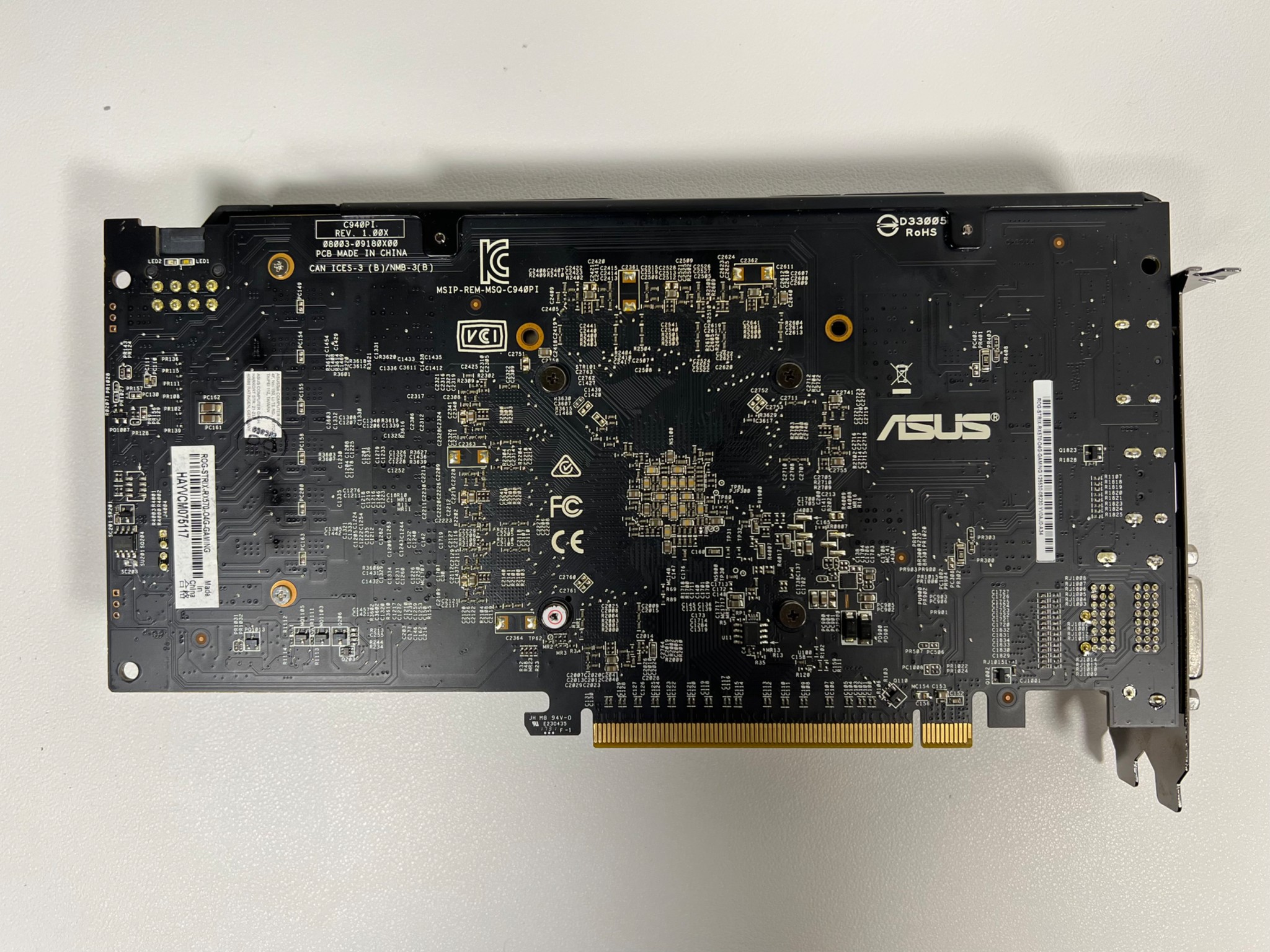 ASUS ROG Strix RX 570