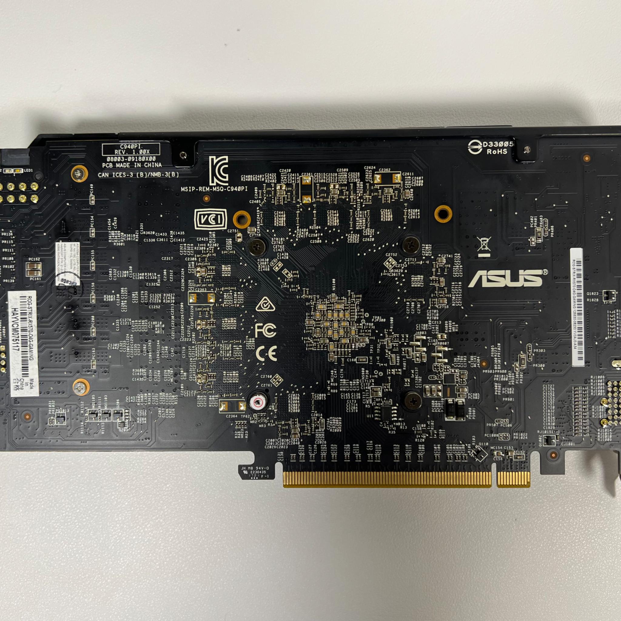 ASUS ROG Strix RX 570