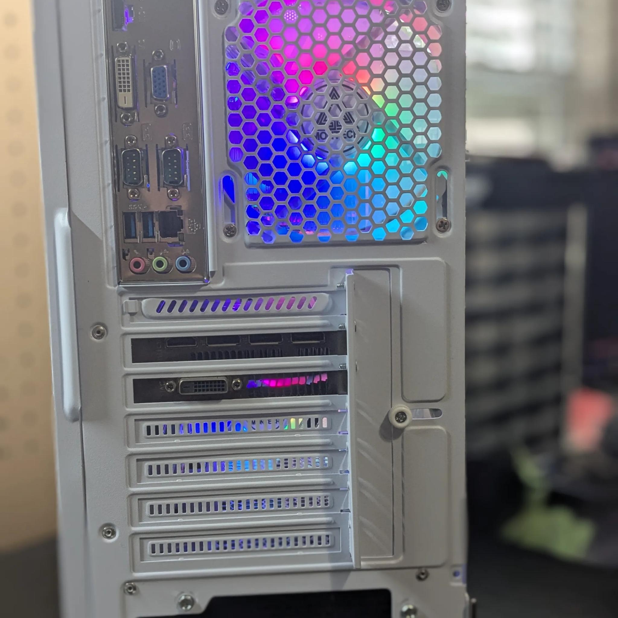 Marvel Rivals Ready | 110 FPS Fortnite | 180 Day Warranty | i7-4790, 16GB RAM, 480GB SSD, RX 580 8GB