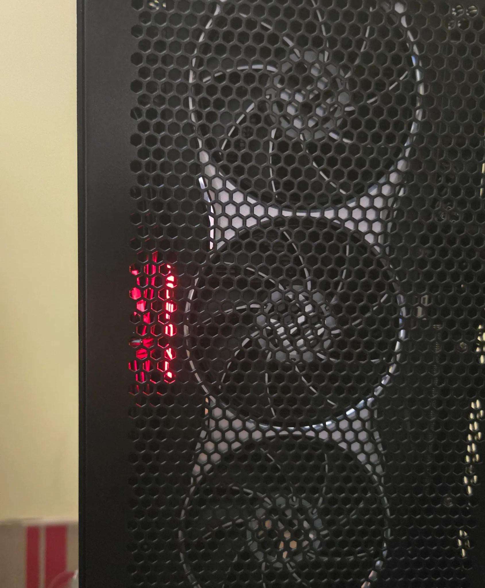 Compact Powerhouse ITX Gaming PC – i3-14100K | RX 6800 | DDR5