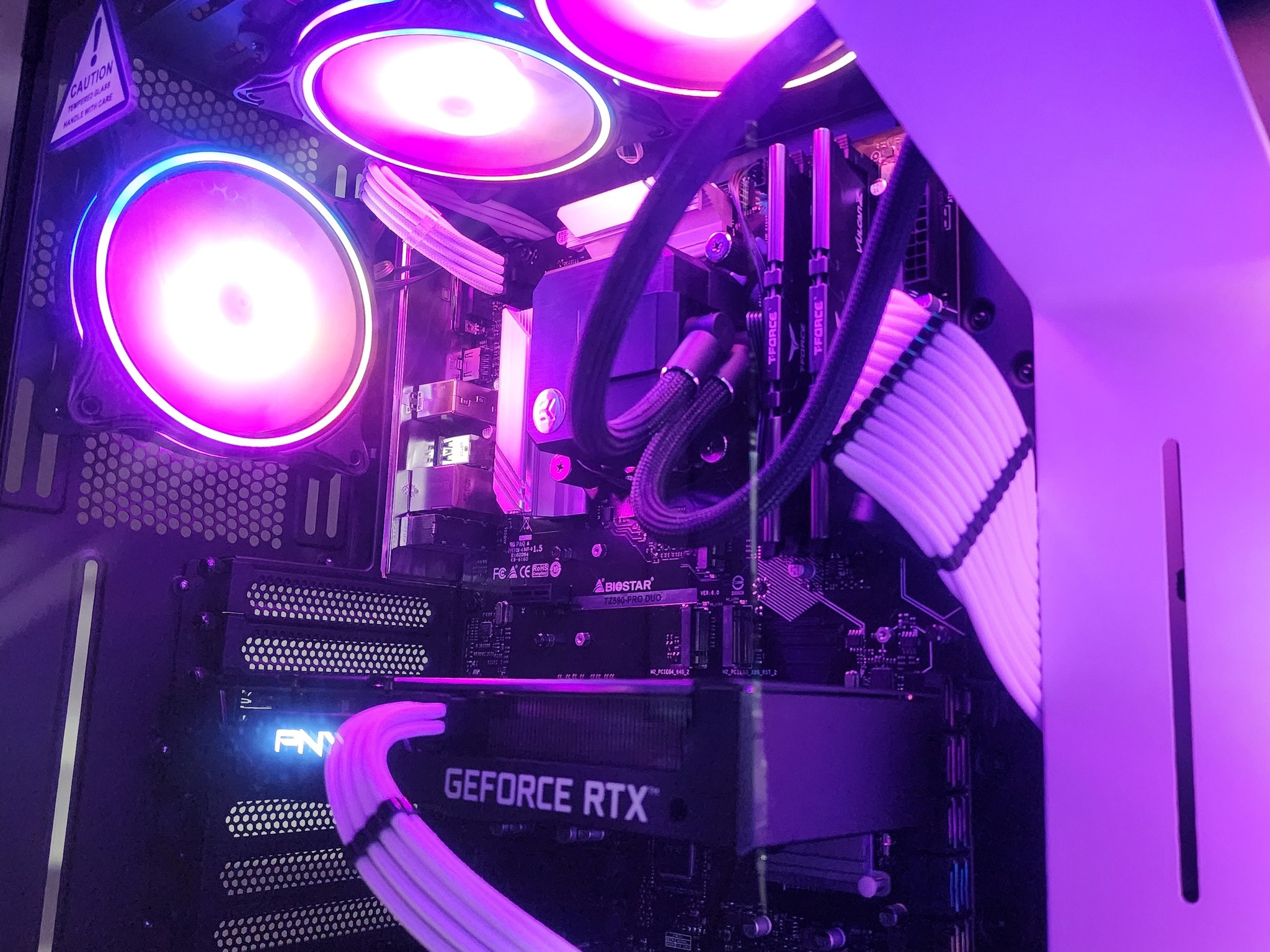 Gaming PC i9-11900KF 16GB RAM 1TB SSD RTX 3060 12GB Windows 11 Computer