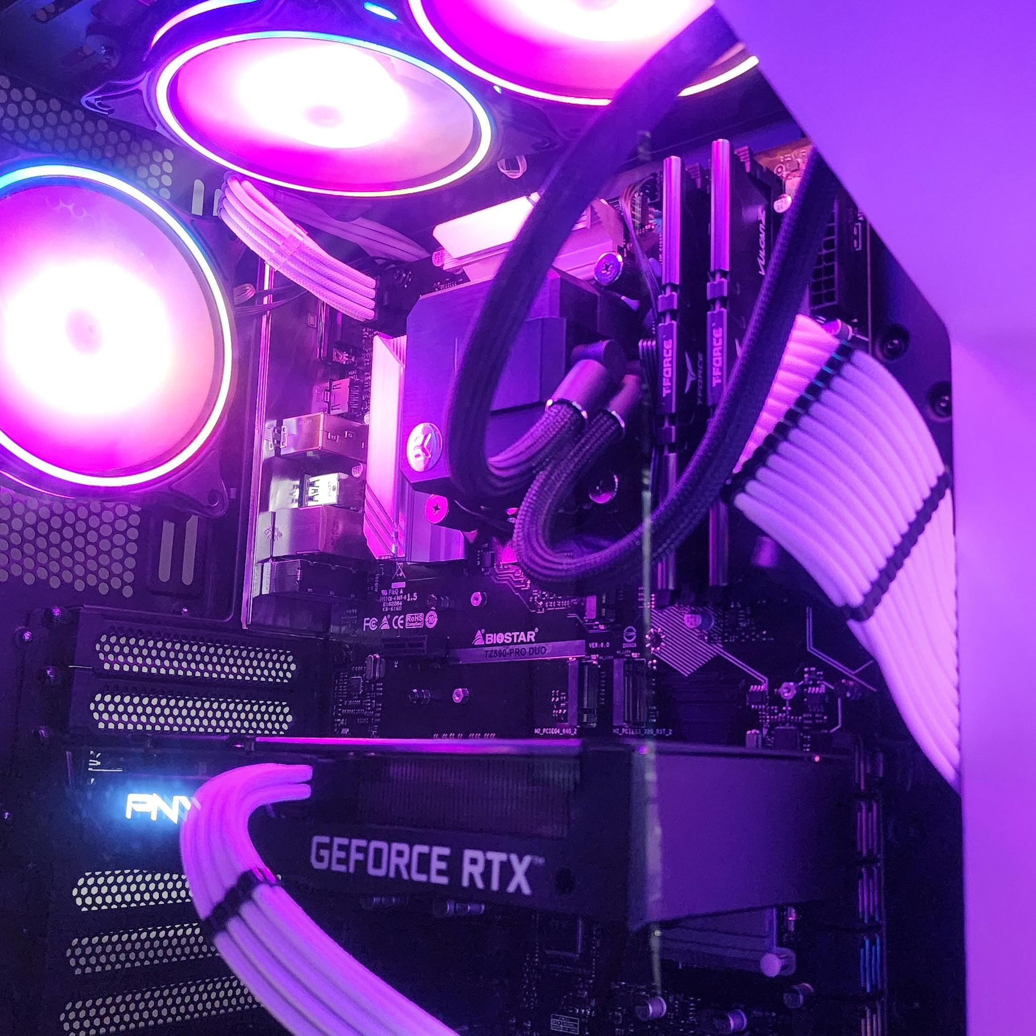 Gaming PC i9-11900KF 16GB RAM 1TB SSD RTX 3060 12GB Windows 11 Computer