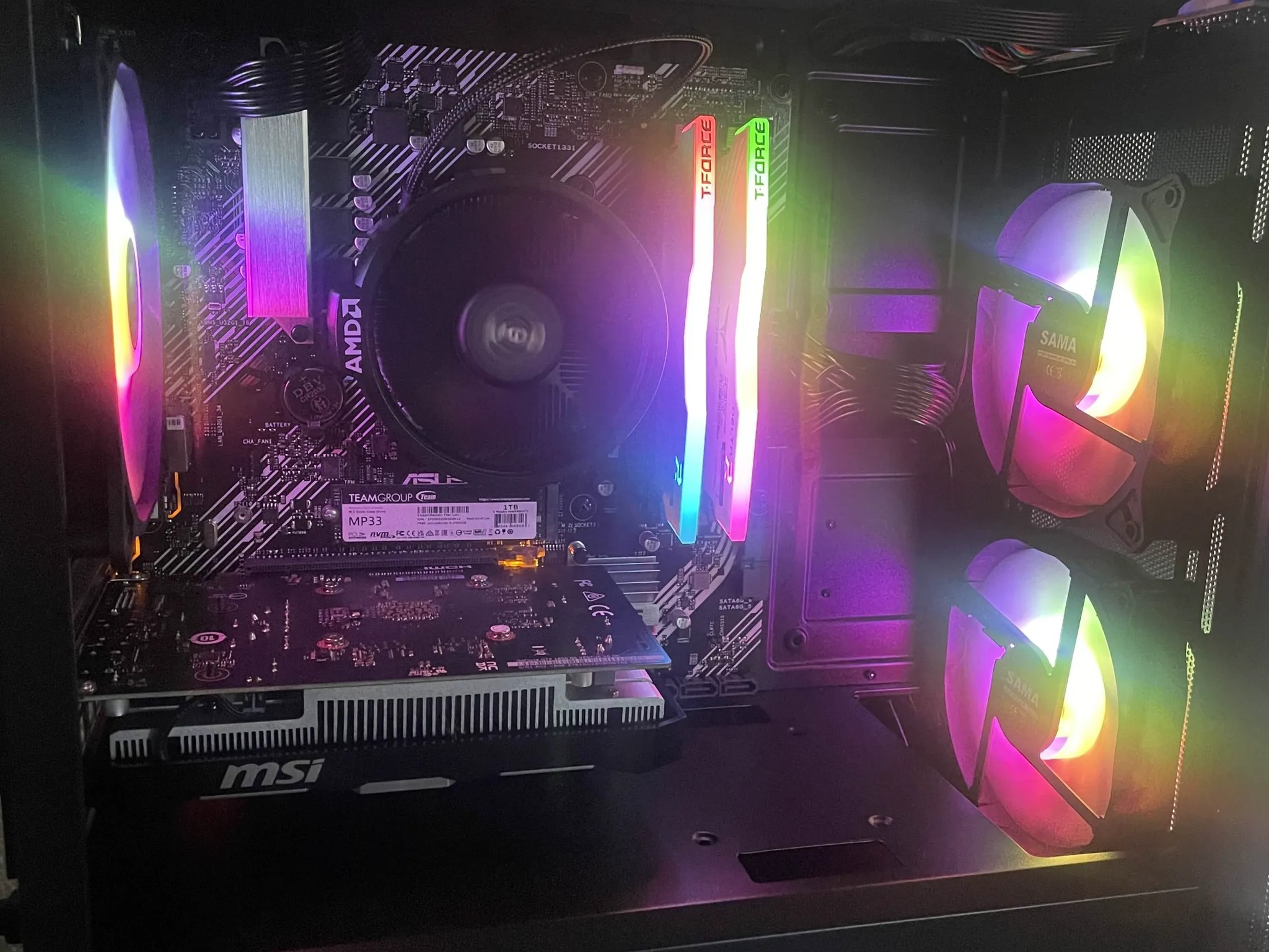 AMD Ryzen 5 2600 & Geforce 1650 GPU