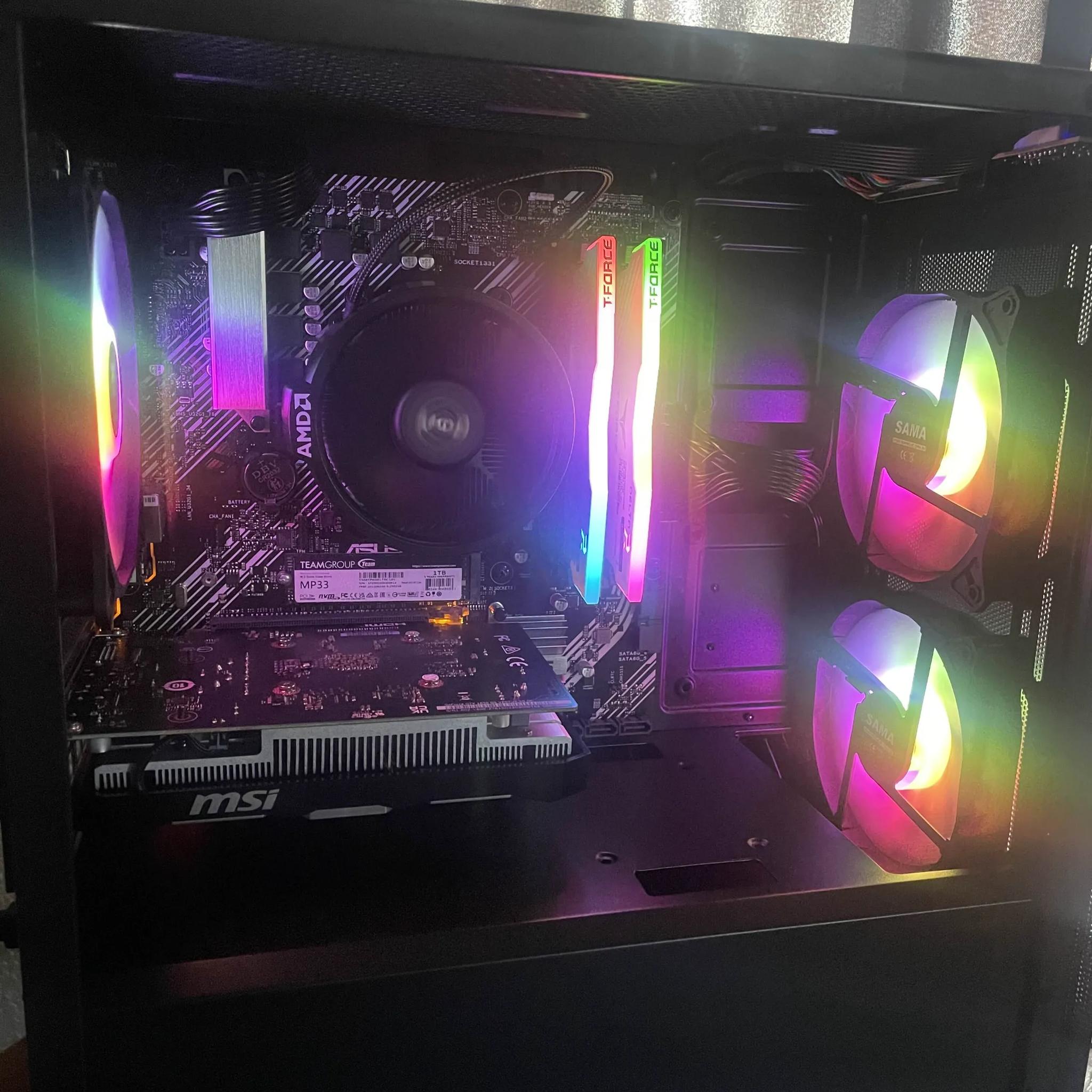 AMD Ryzen 5 2600 & Geforce 1650 GPU