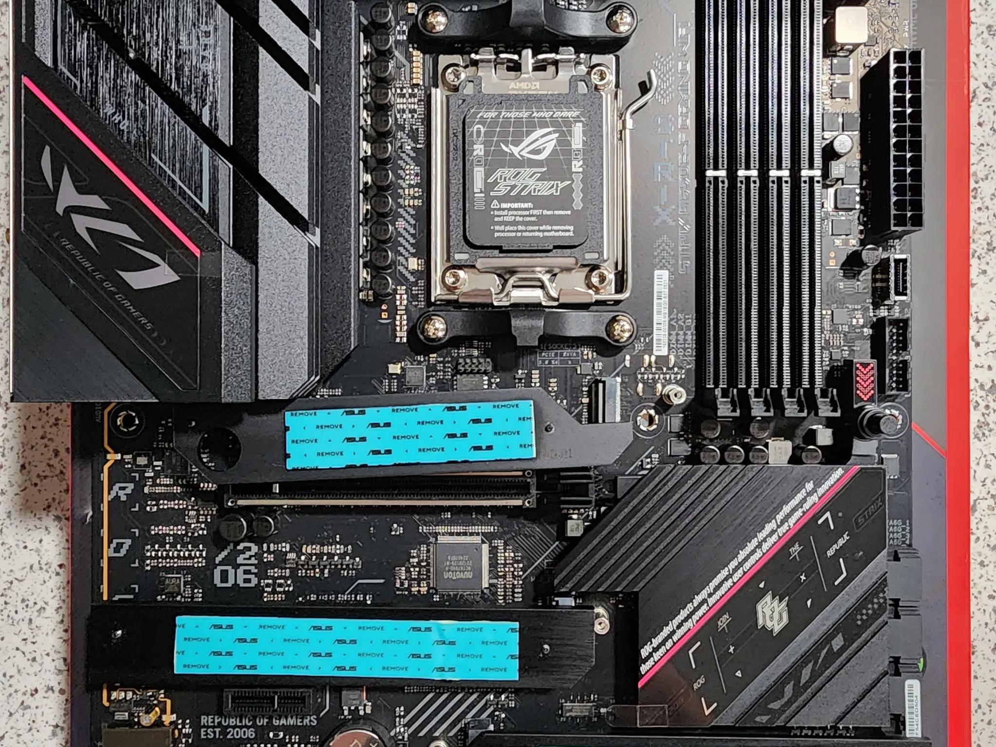 ASUS ROG Strix B650E-F Gaming WiFi