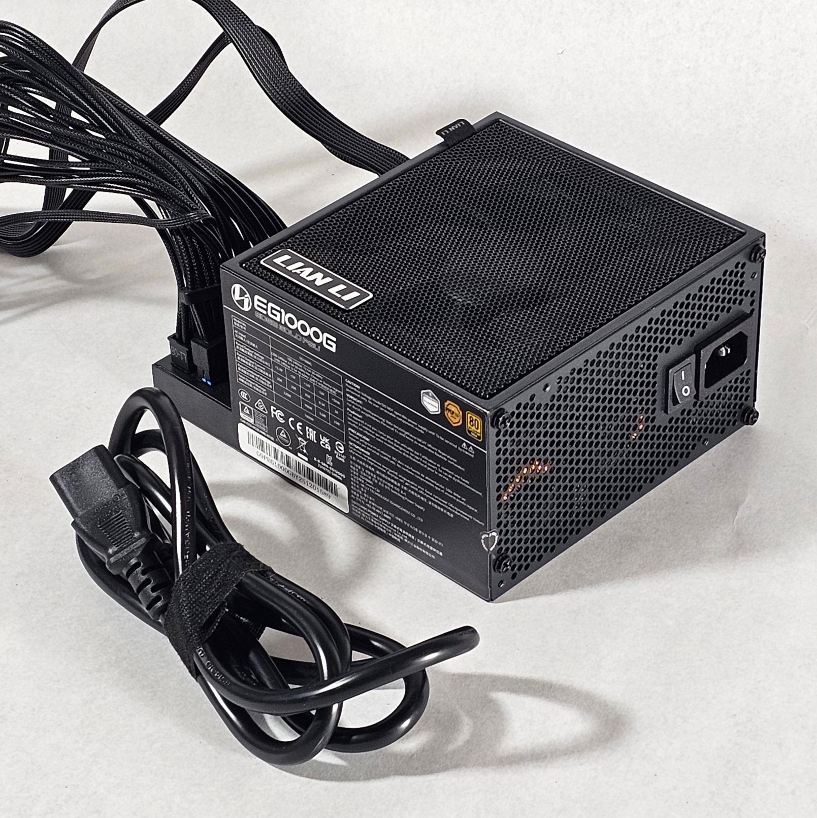 LIAN LI EG1000G 1000W Gold Power Supply