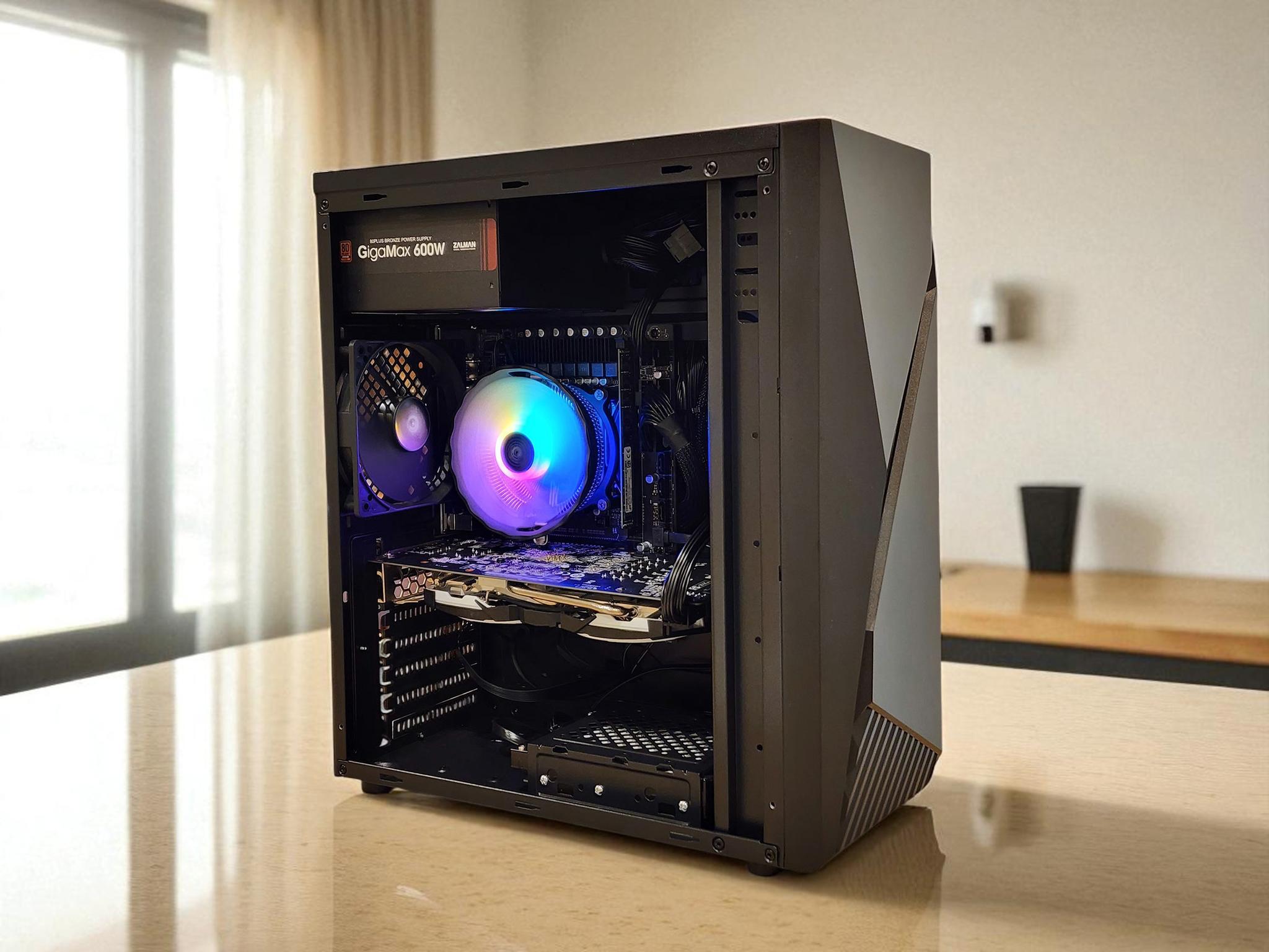 💰 Gaming PC | Radeon RX 580 | Intel Xeon CPU | 16GB RAM | 480GB SSD | WIFI | WIN 10 PRO