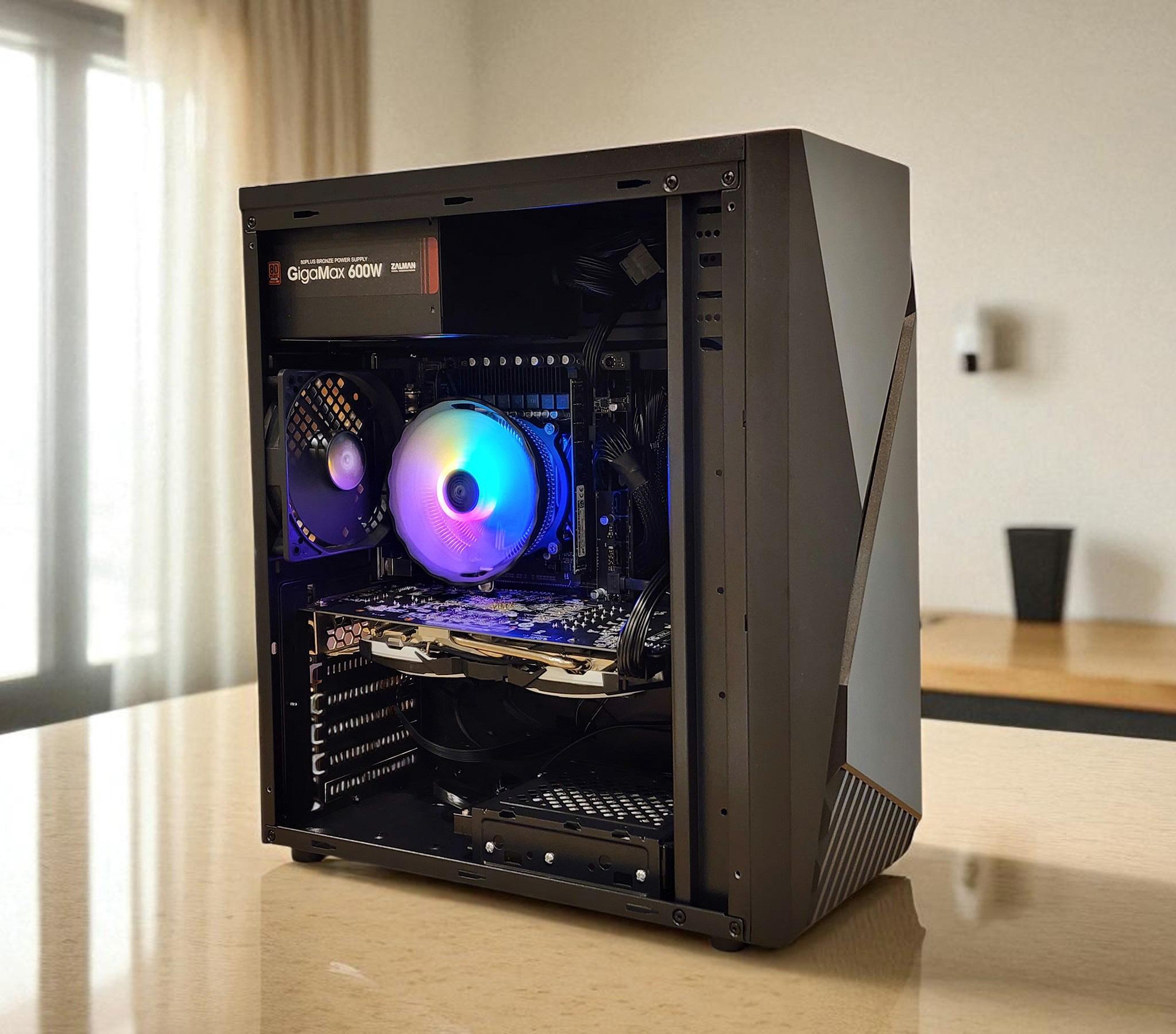 💰 Gaming PC | Radeon RX 580 | Intel Xeon CPU | 16GB RAM | 480GB SSD | WIFI | WIN 10 PRO