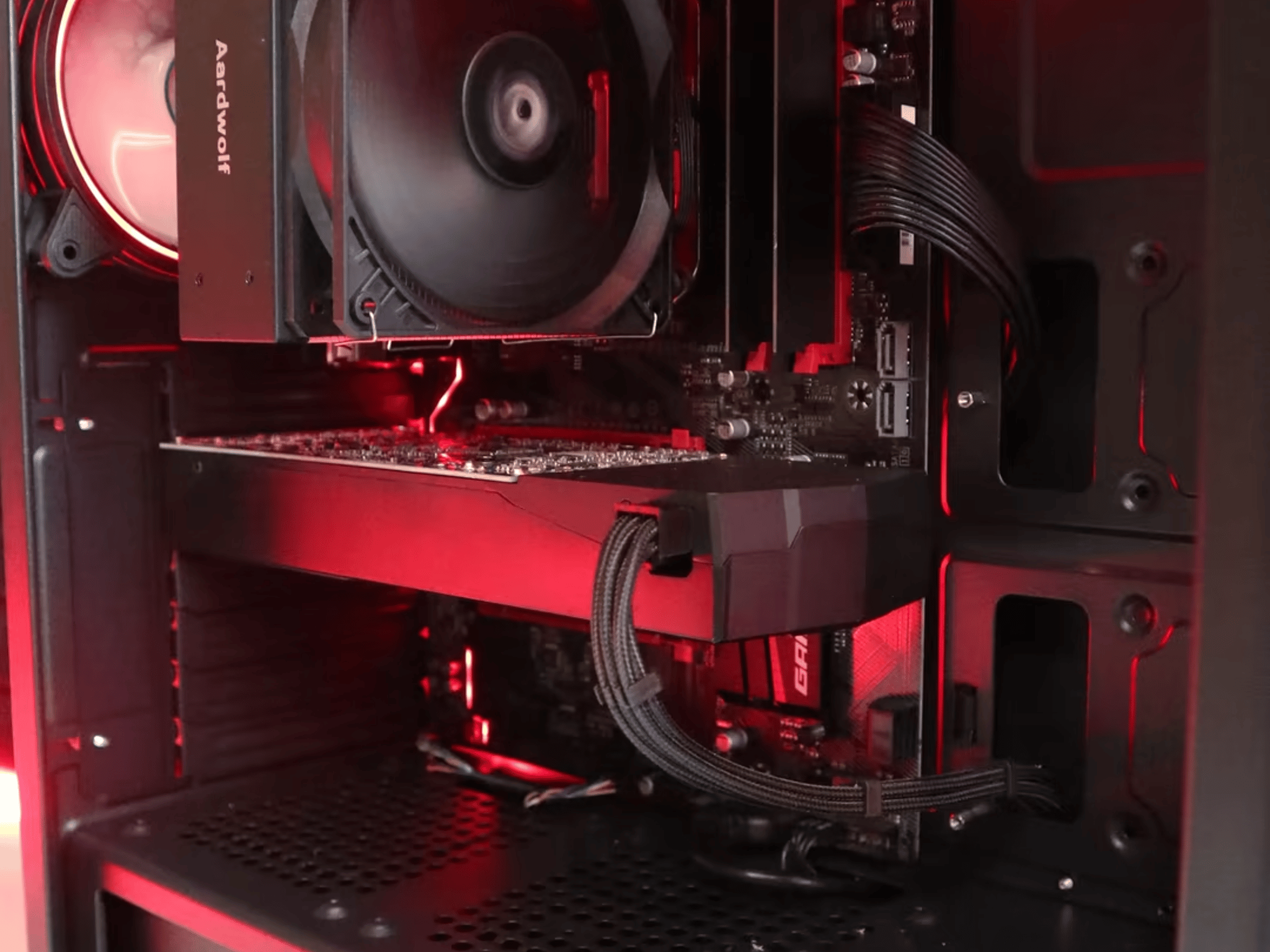Vermilion | Ryzen 7 1700/GTX 1060 3GB Gaming PC FREE SHIPPING