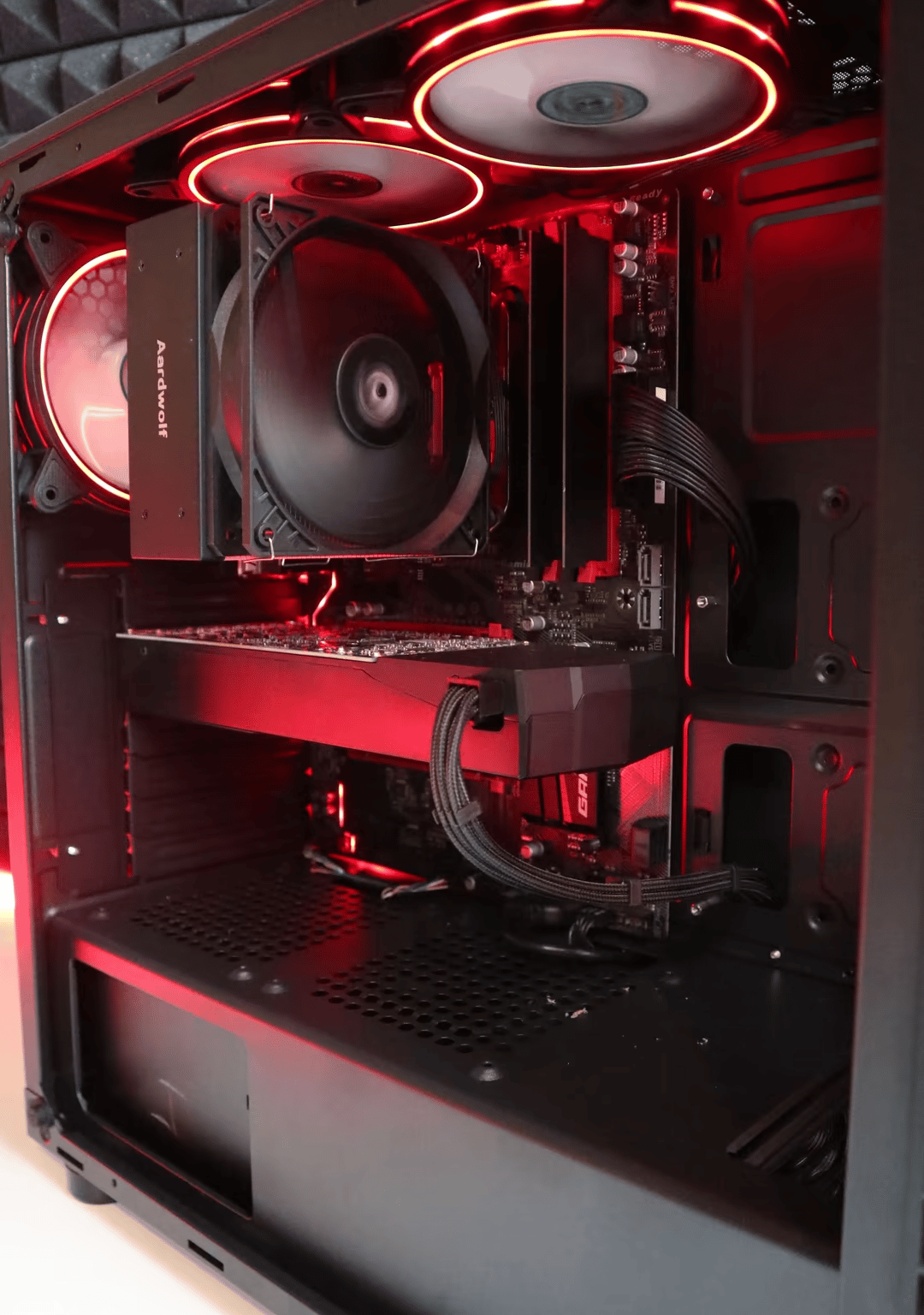 Vermilion | Ryzen 7 1700/GTX 1060 3GB Gaming PC FREE SHIPPING