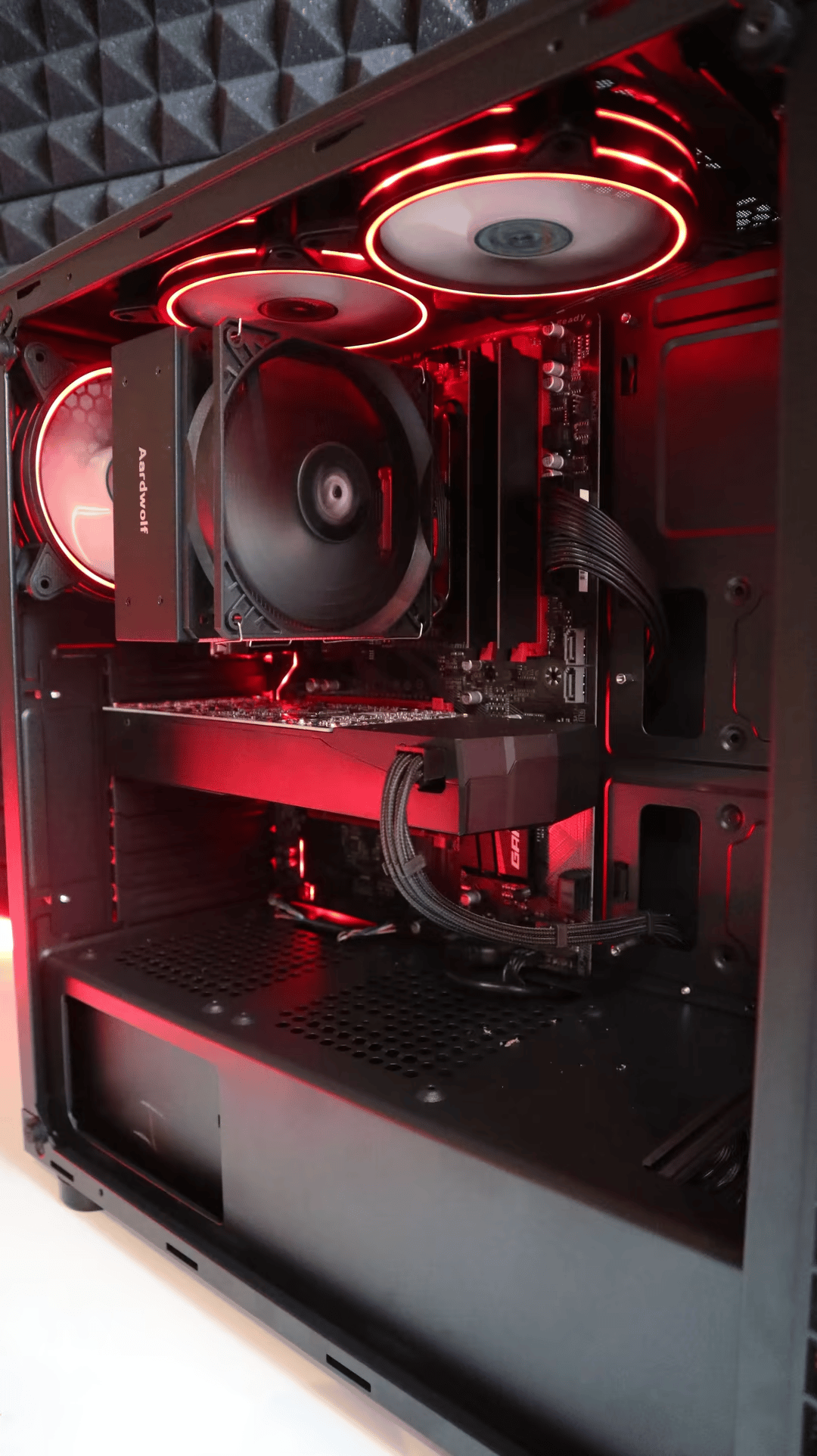 Vermilion | Ryzen 7 1700/GTX 1060 3GB Gaming PC FREE SHIPPING