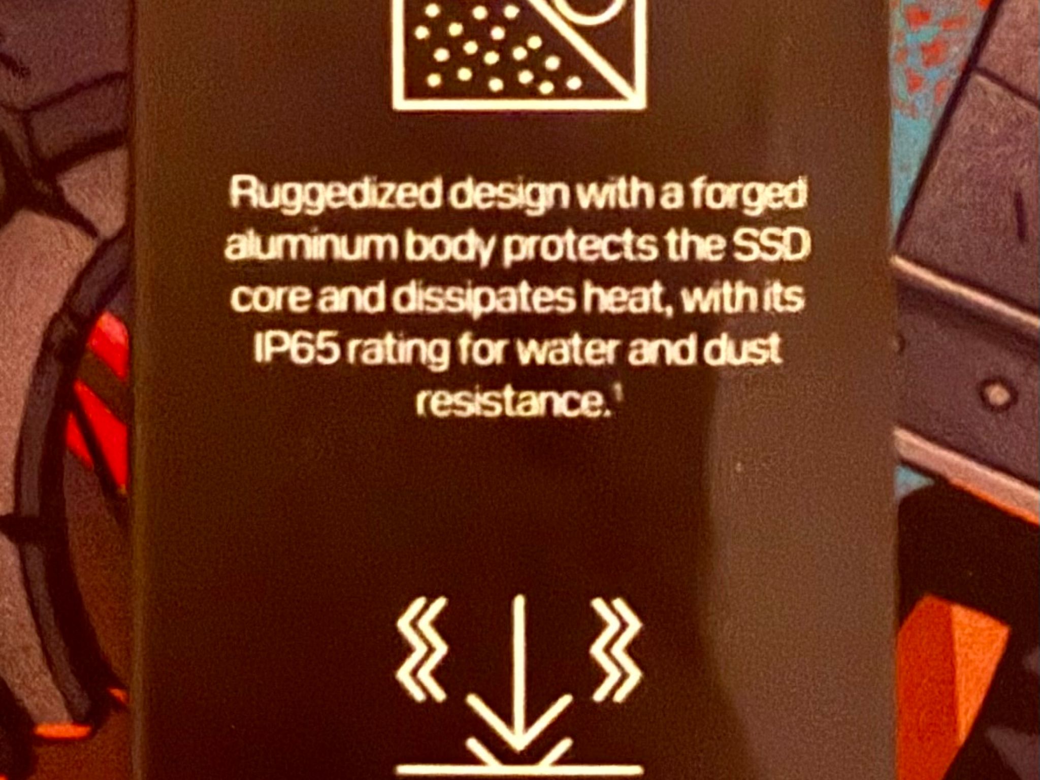 Sandisk Extreme PRO Portable SSD 1TB Drive