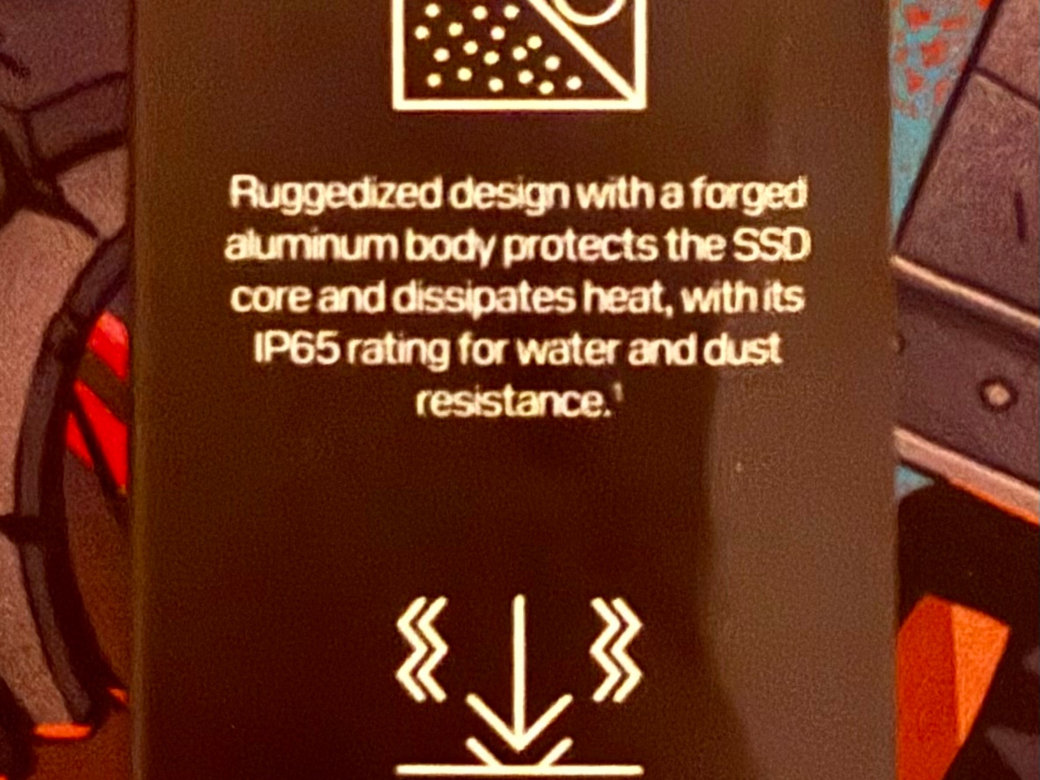 Sandisk Extreme PRO Portable SSD 1TB Drive