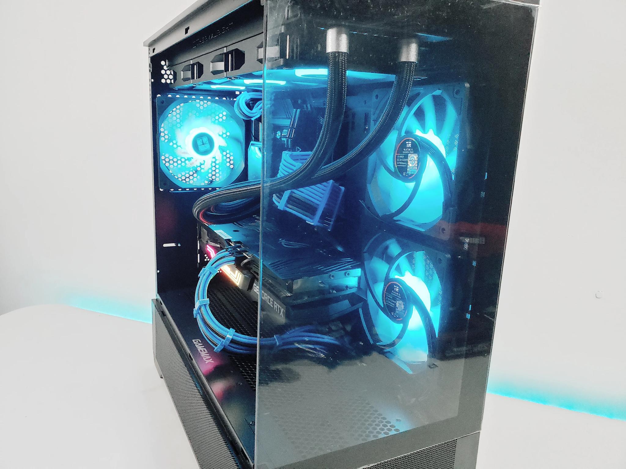 💙 1440P Gaming PC | ⚙️RTX 3080 | i5 12600KF | 💙
