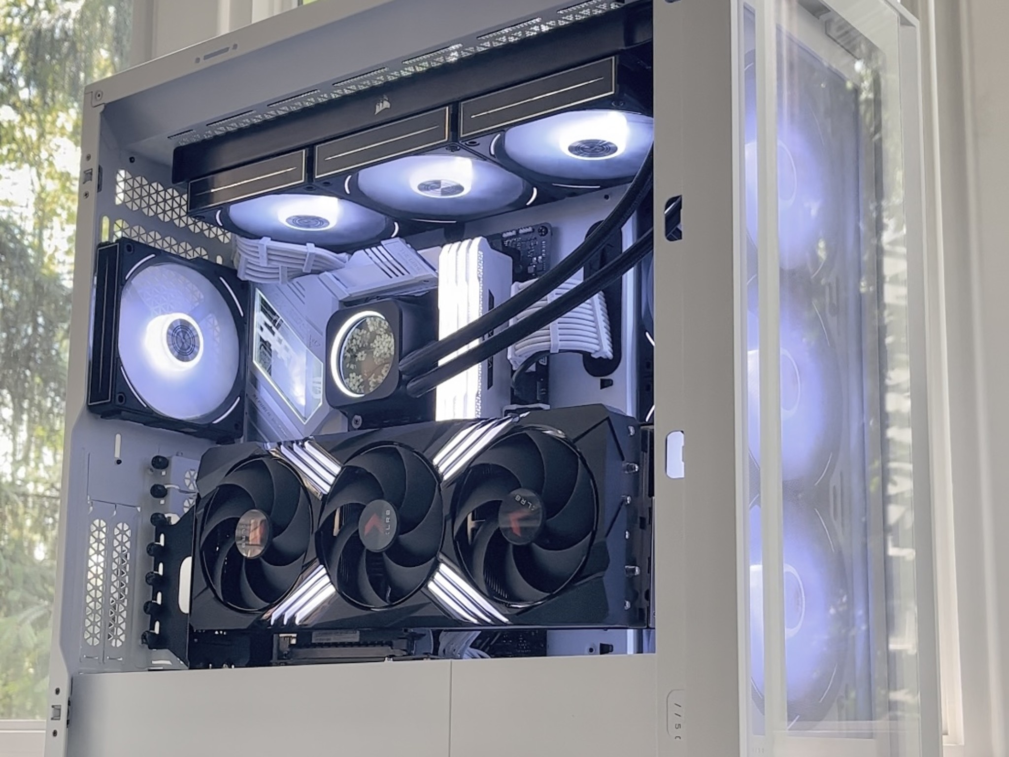 💎Crystal - 12900k 4070ti 64Gb 2TB Custom Gaming PC