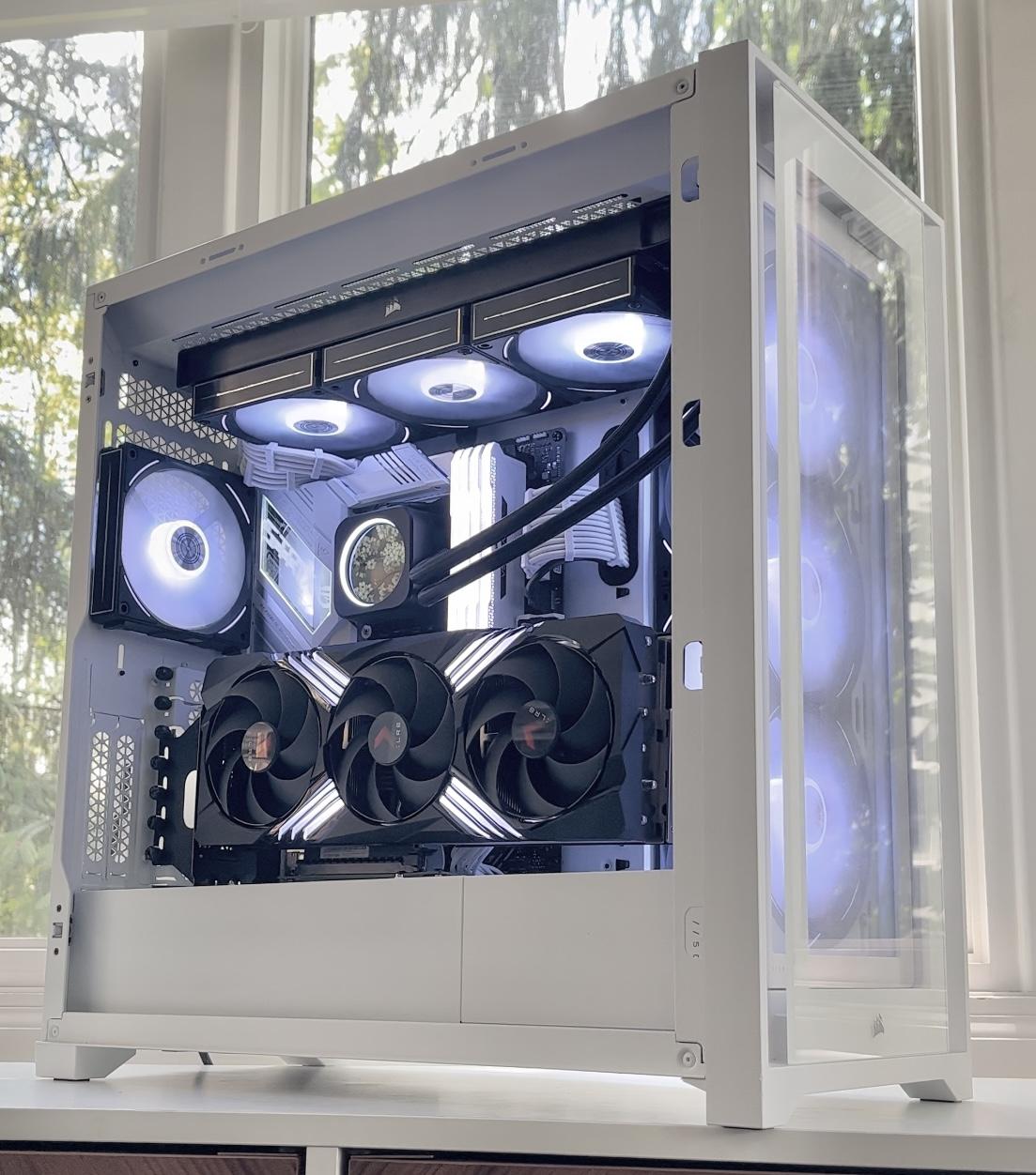 💎Crystal - 12900k 4070ti 64Gb 2TB Custom Gaming PC