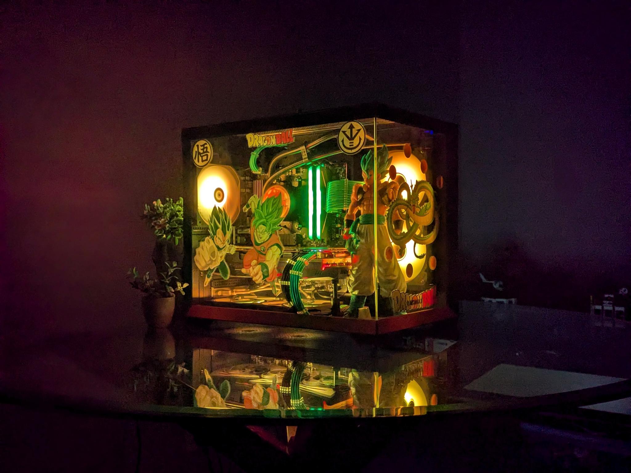 The Dragonball Gaming PC