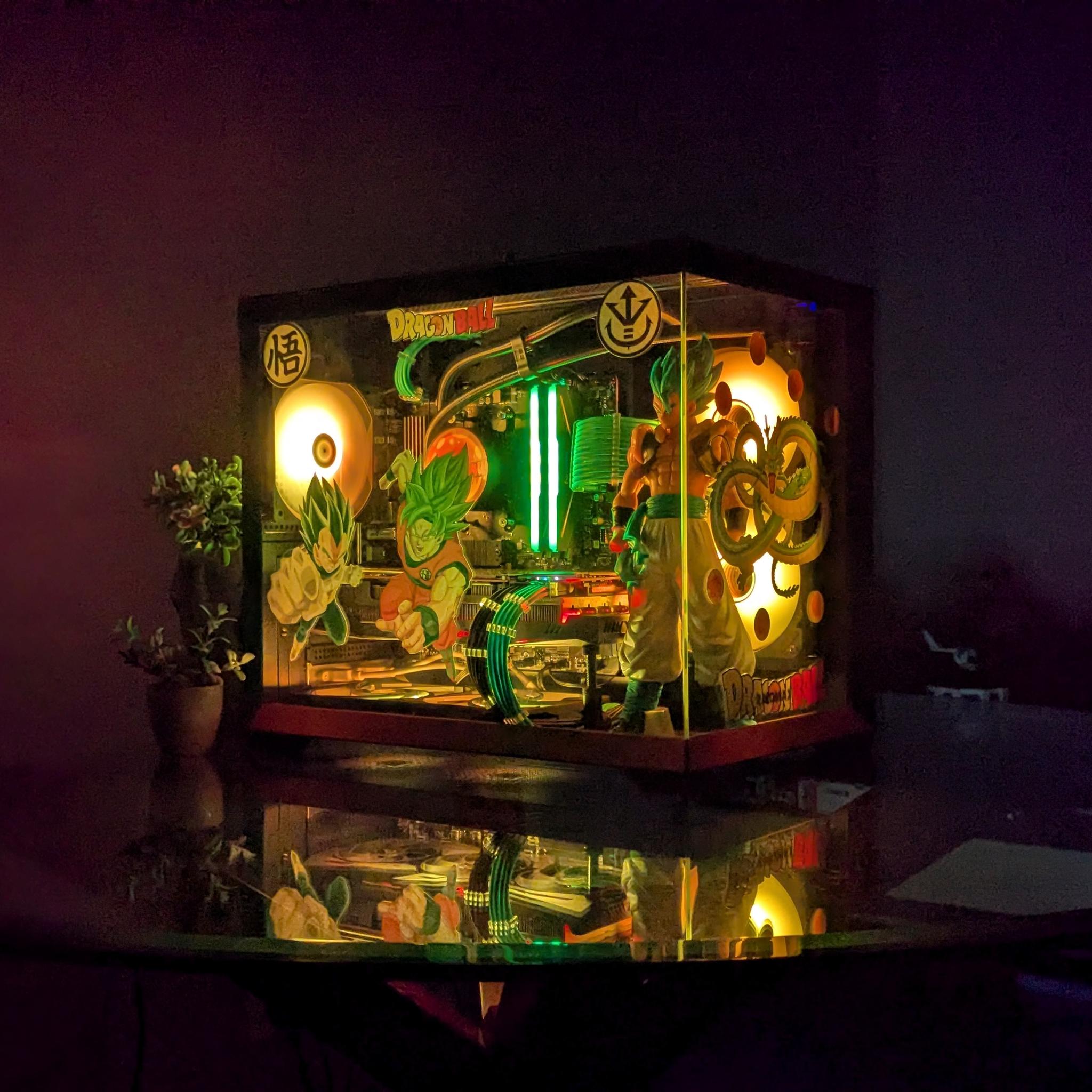 The Dragonball Gaming PC
