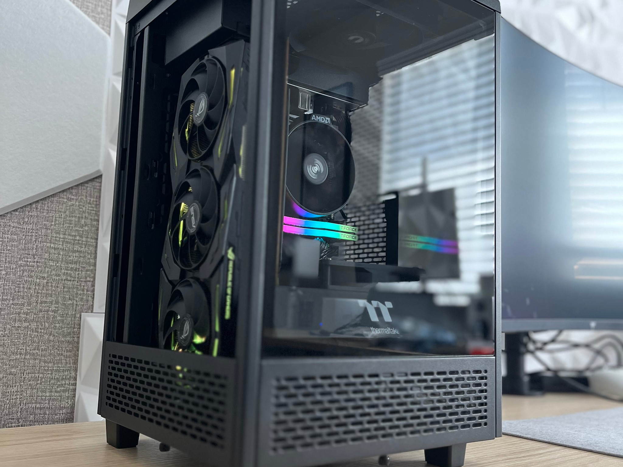 "KNIGHT" CUSTOM PC | RYZEN 5 3600 | RX 5700XT | RAM DDR4 16GB | WIN 11 PRO | PURE PERFORMANCE