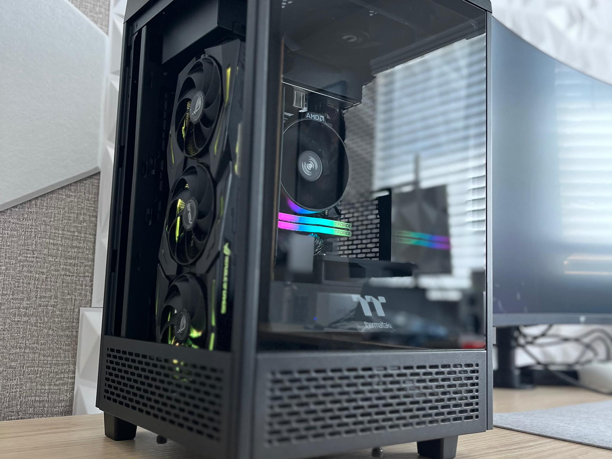 "KNIGHT" CUSTOM PC | RYZEN 5 3600 | RX 5700XT | RAM DDR4 16GB | WIN 11 PRO | PURE PERFORMANCE