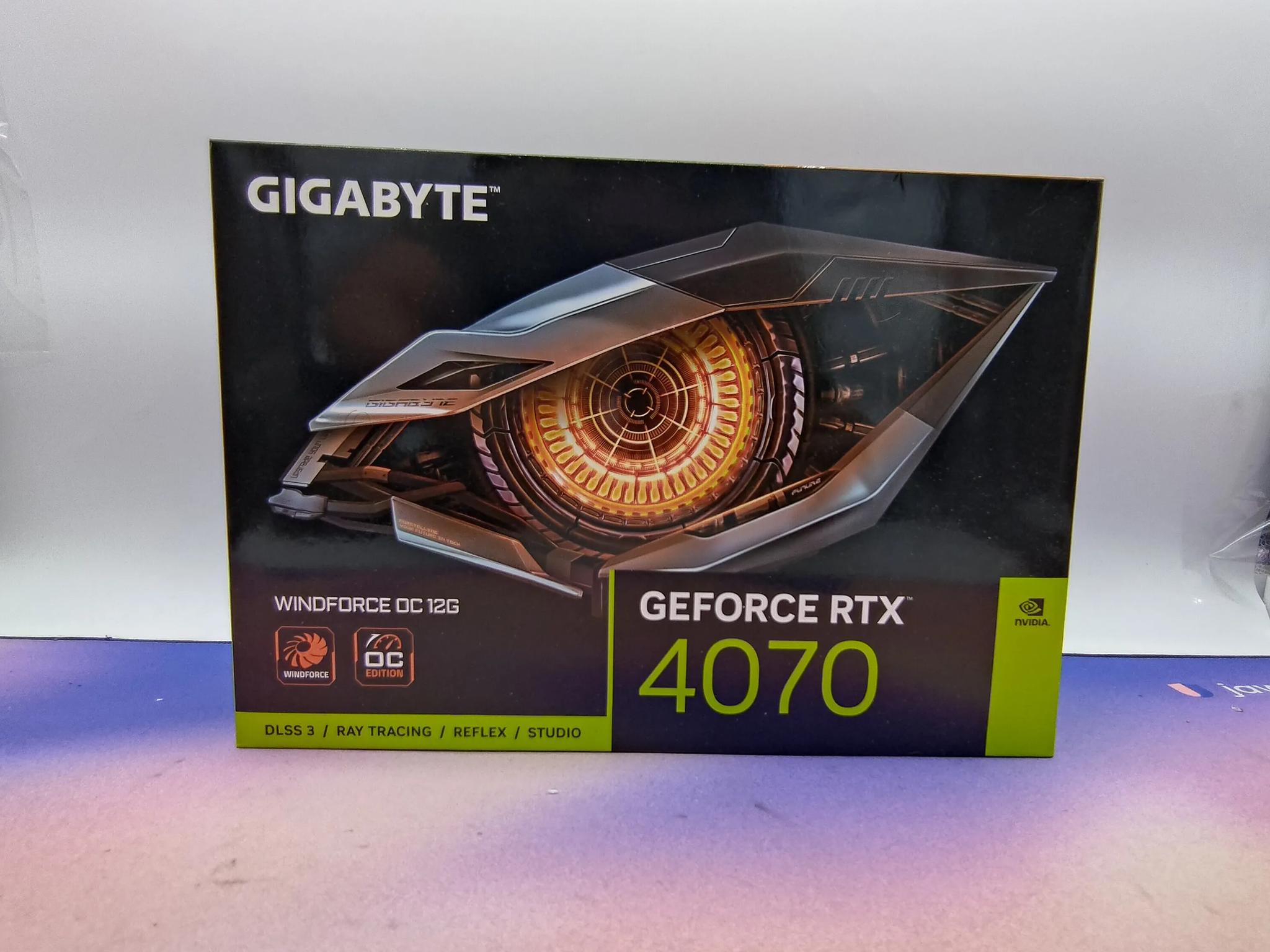 Gigabyte Windforce OC RTX 4070