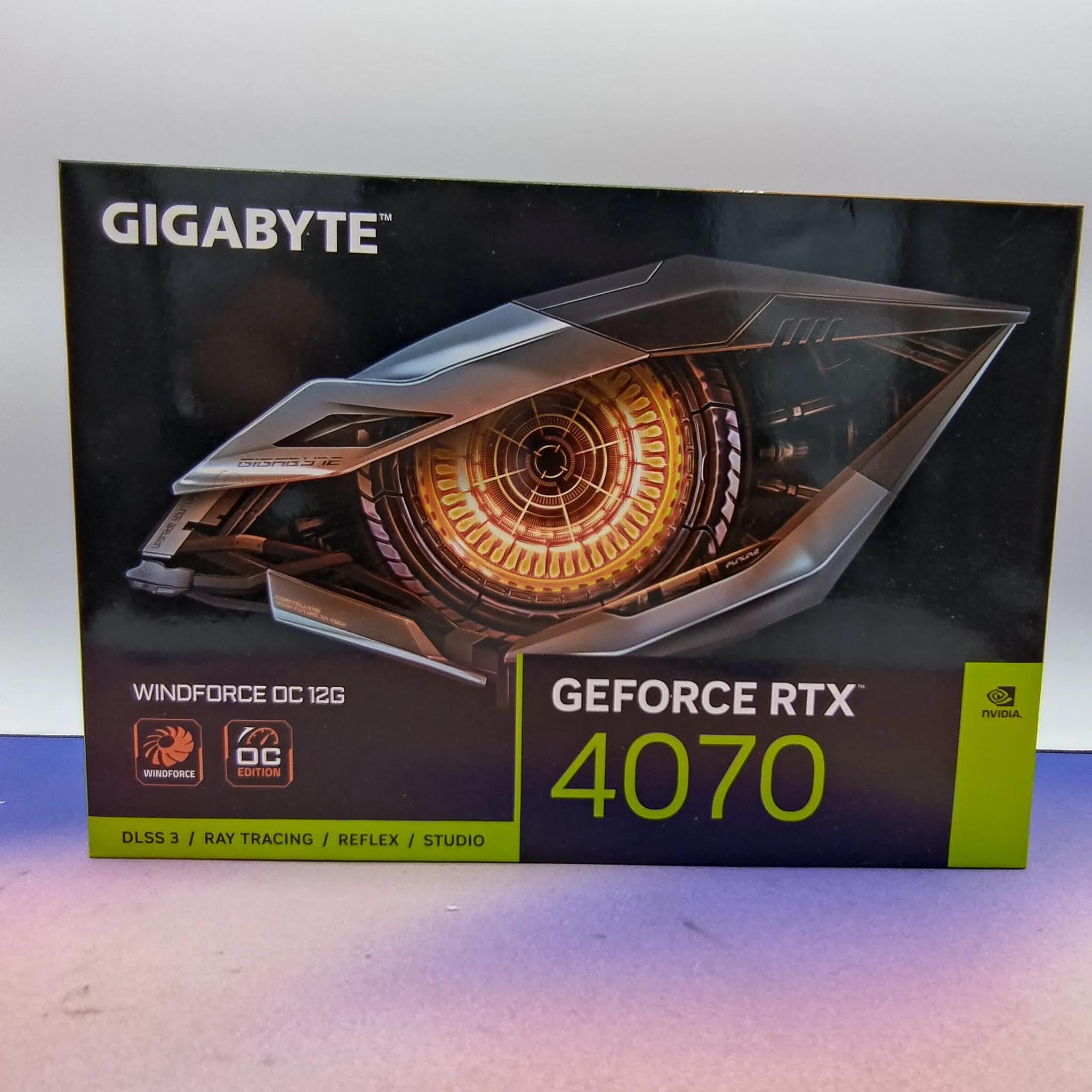 Gigabyte Windforce OC RTX 4070