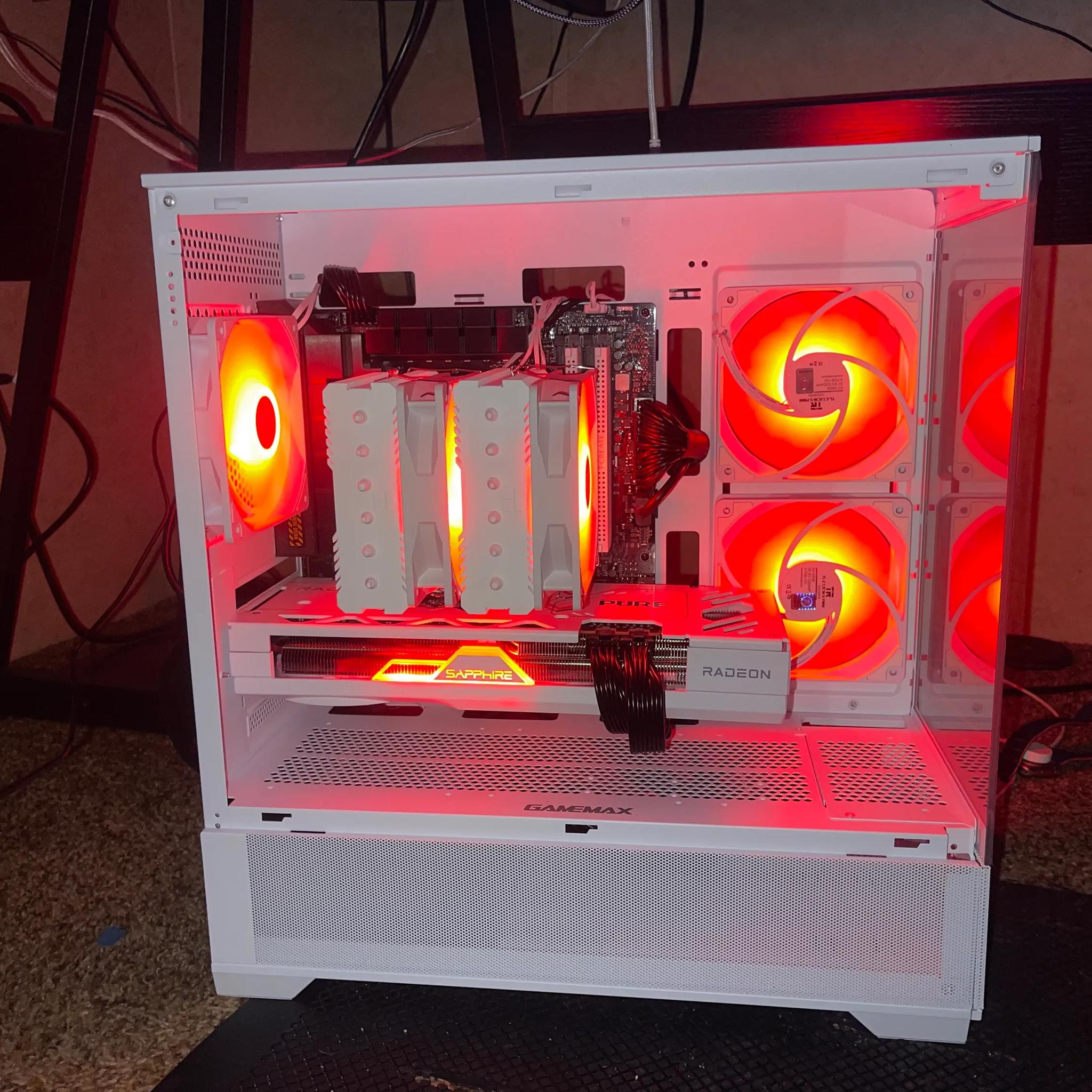 Elite Gaming PC - Ryzen 5 7600, RX 7800 XT, 32 GB DDR5