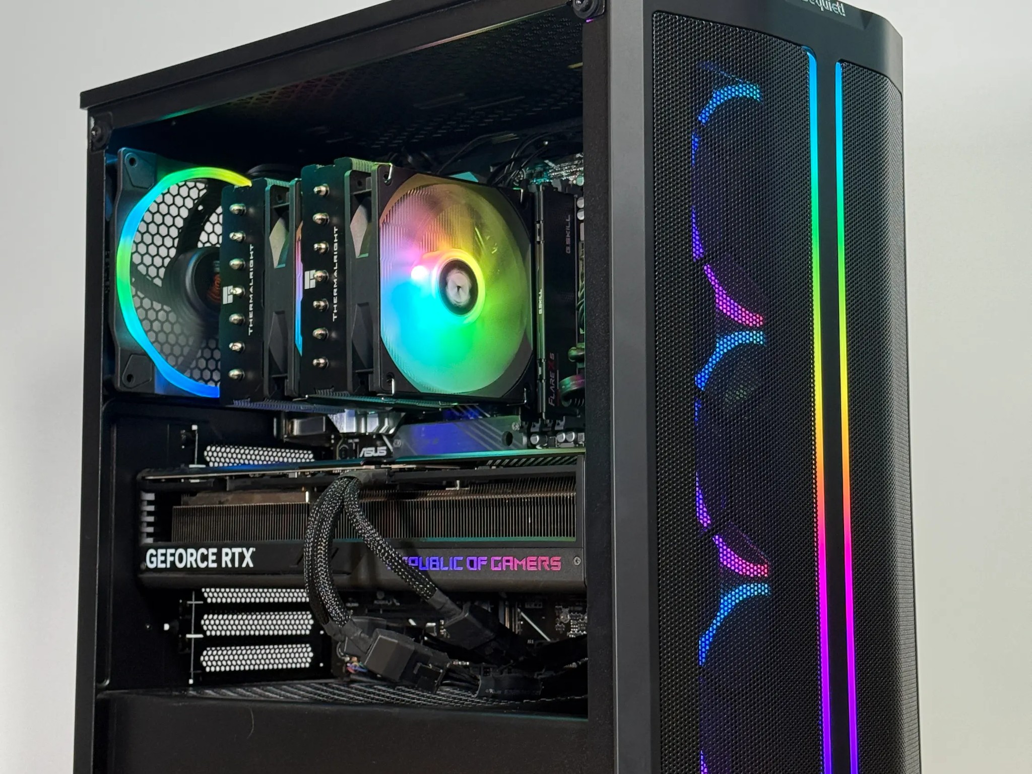 RTX 4080 Rzyen 7800x3d Gaming PC