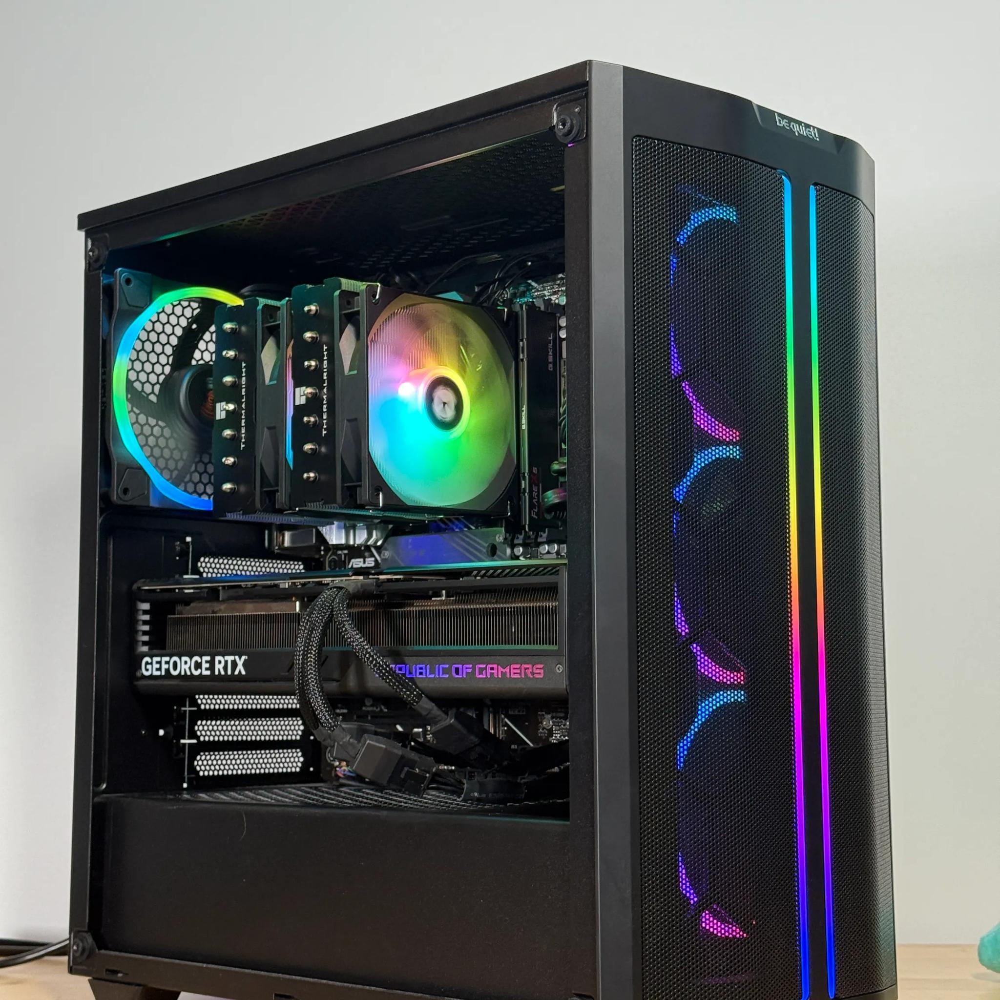 RTX 4080 Rzyen 7800x3d Gaming PC