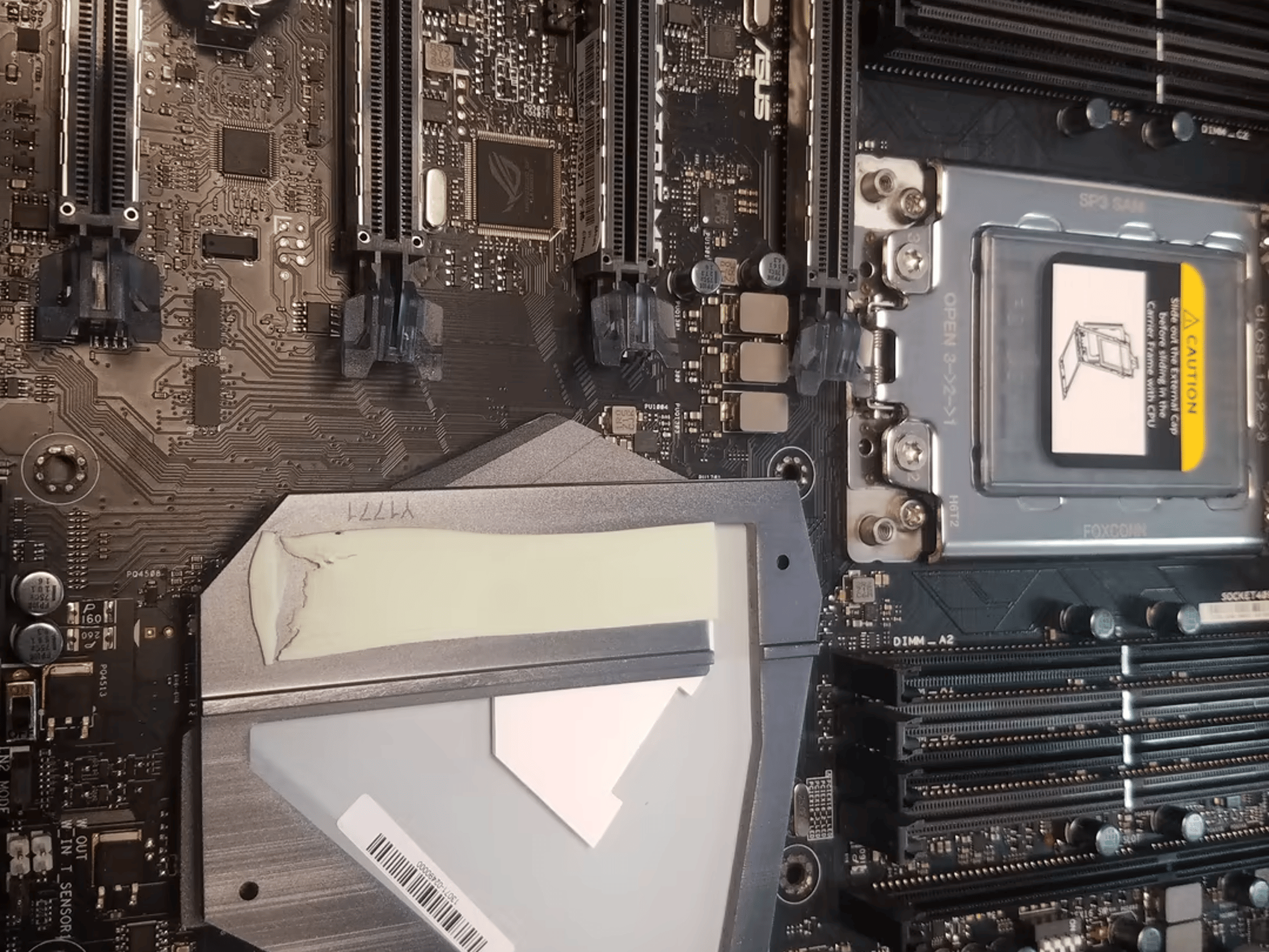 For Sale Asus X399 Zenith Extreme motherboard
