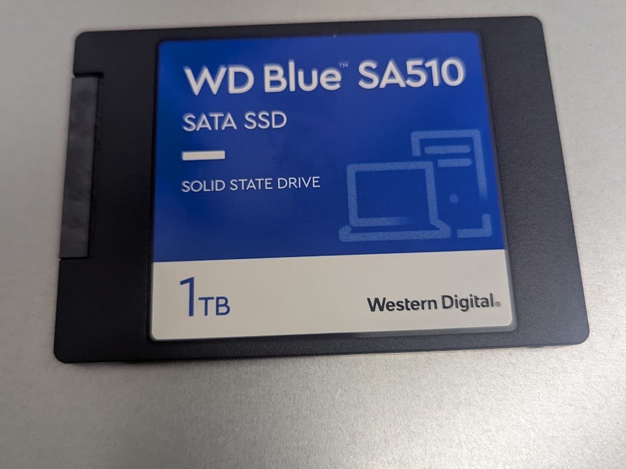 🧊 Western Digital Blue SA510 1TB SATA SSD 2.5-inch (WDS100T3B0A-00AXR0)
