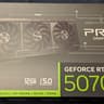 🔥 NEW — ASUS NVIDIA GeForce RTX 5070 12G Prime Triple Fan SFF-Ready Video Card 🔥