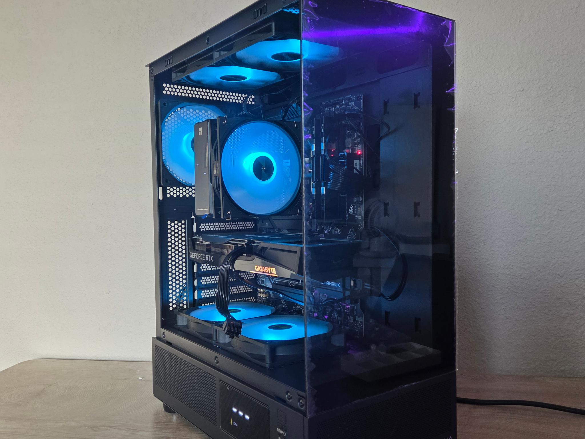 Shadow Chimera Guardian – Ryzen 5 5500 | RTX 3060 | 16GB RAM | 512GB SSD 🖤🐉 /B/