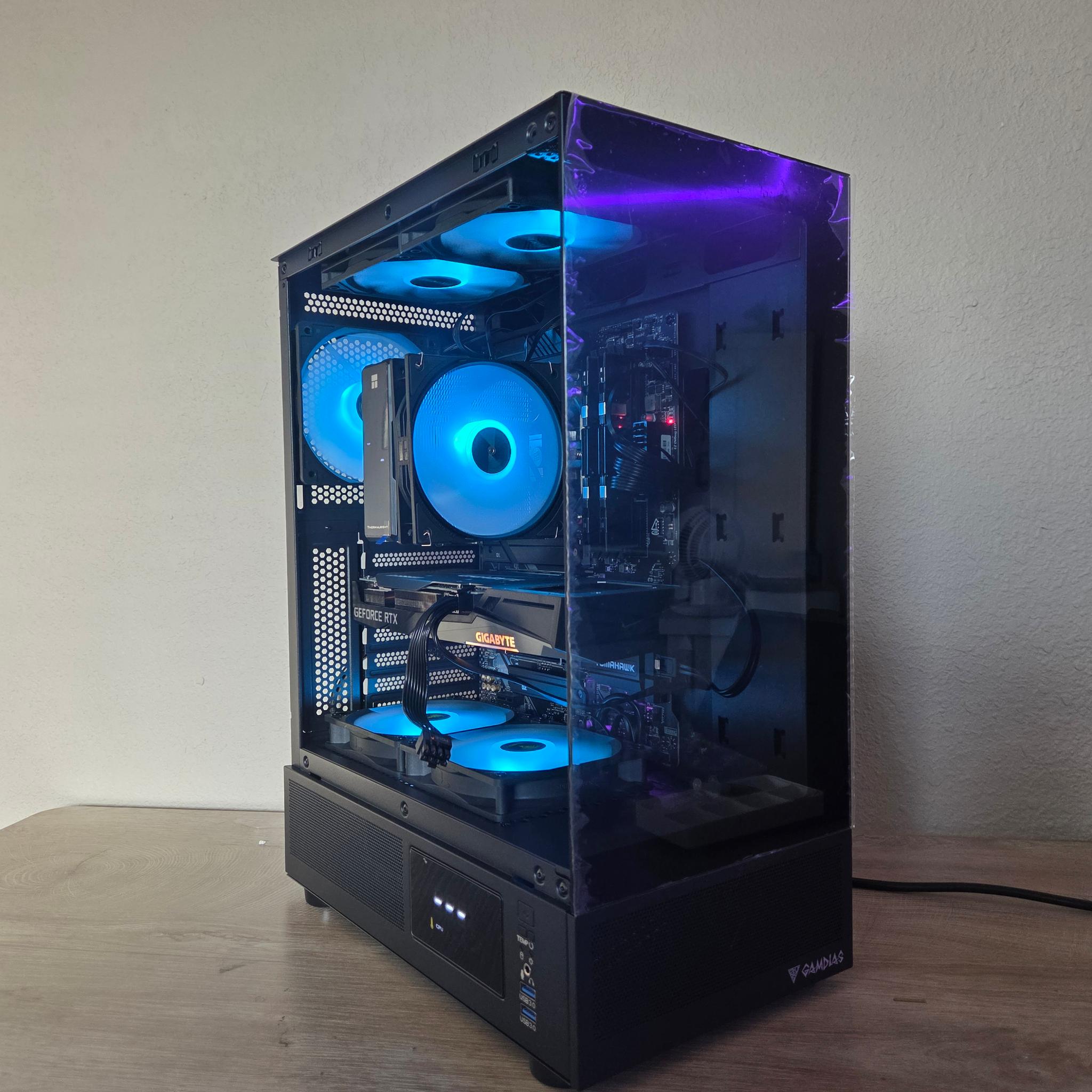 Shadow Chimera Guardian – Ryzen 5 5500 | RTX 3060 | 16GB RAM | 512GB SSD 🖤🐉 /B/